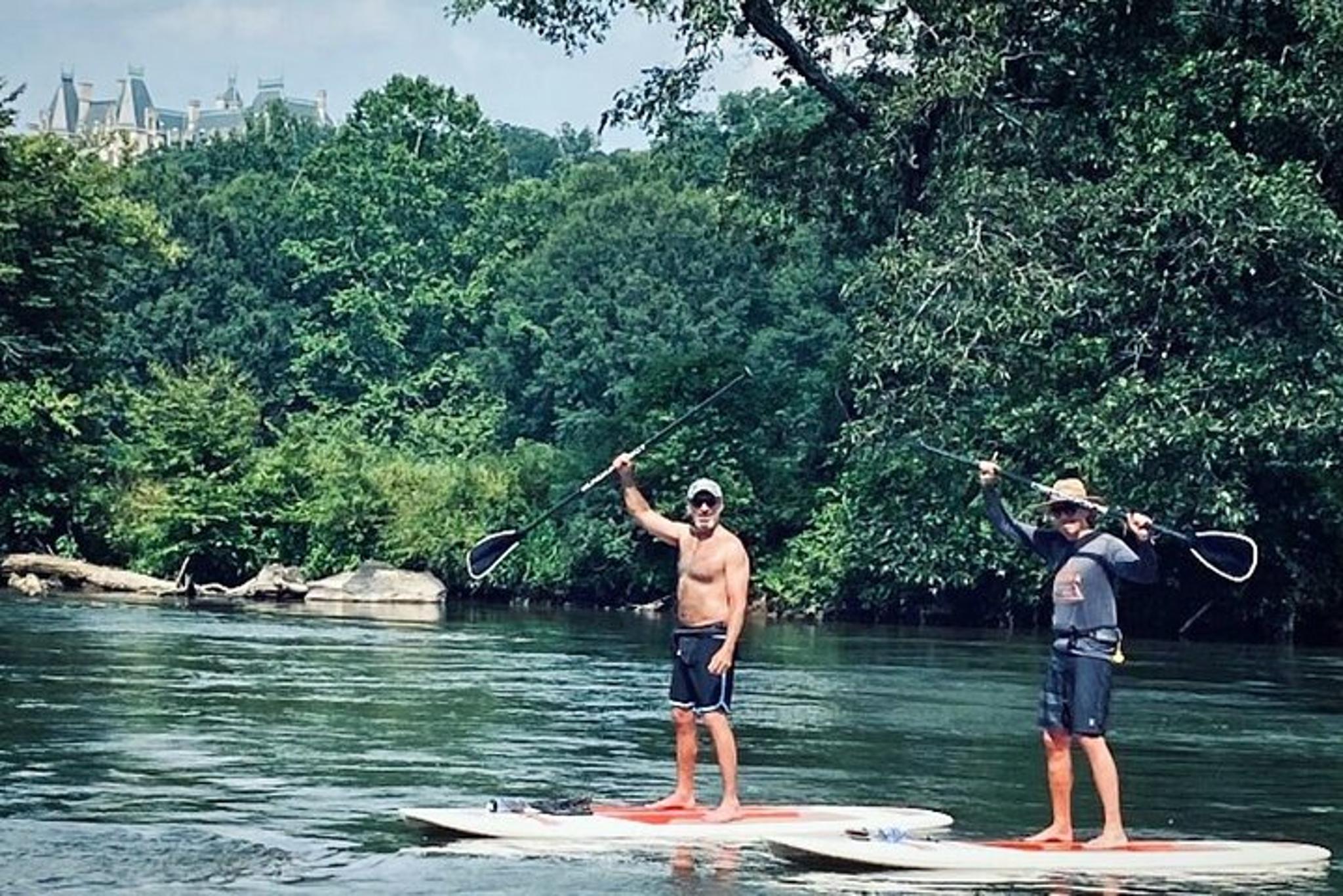 Asheville Paddleboard Tour on the French Broad River - Image 3