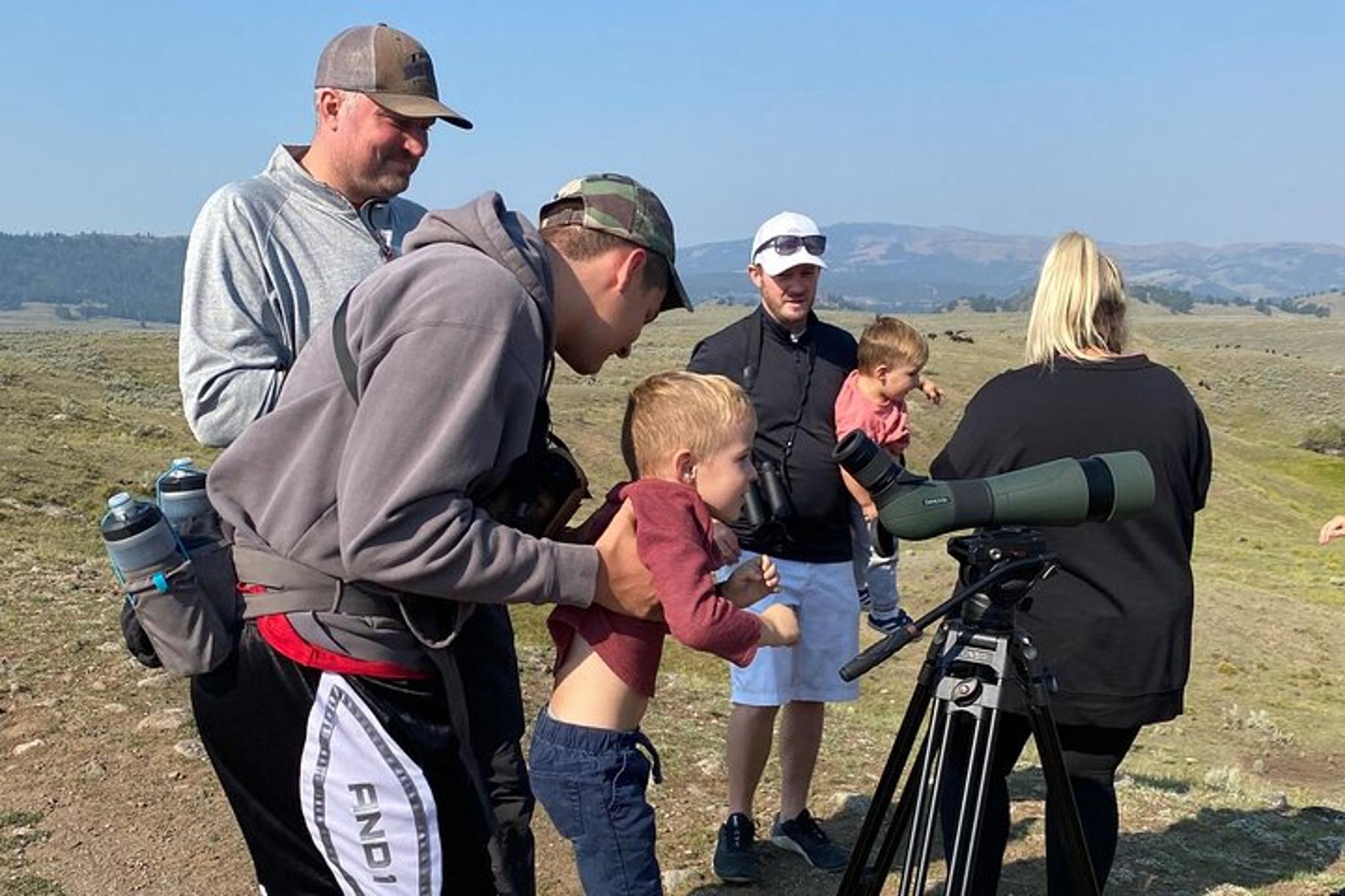 Yellowstone Wildlife Adventure Upper Loop Full-Day
