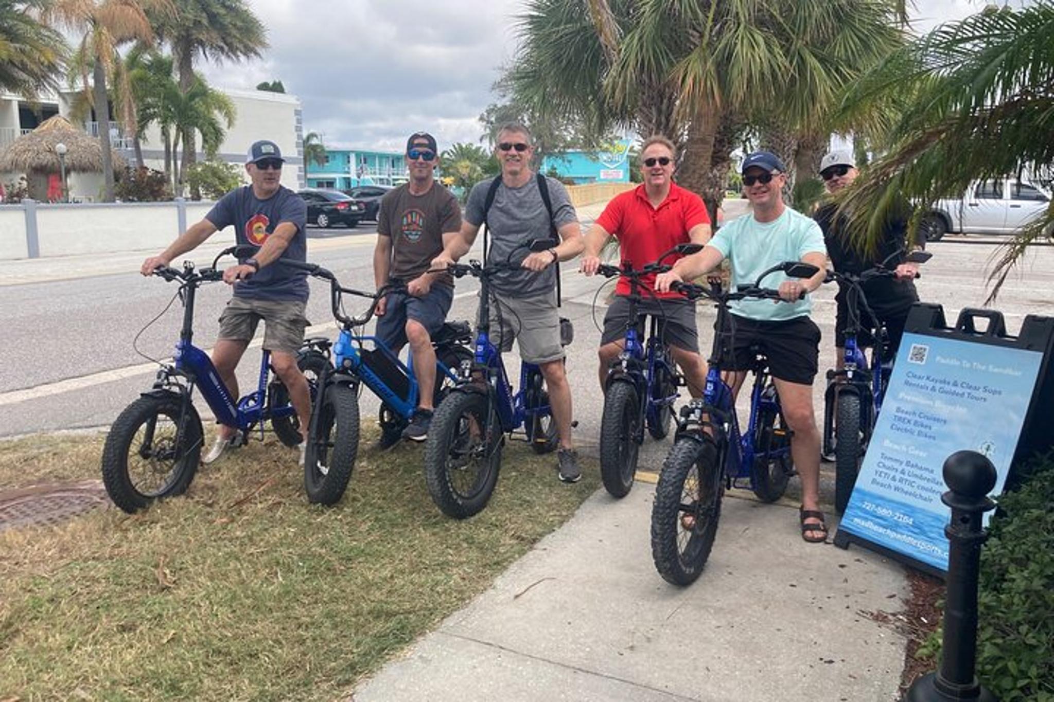 Pinellas Trail Electric Bike Rental Half Day - Image 4