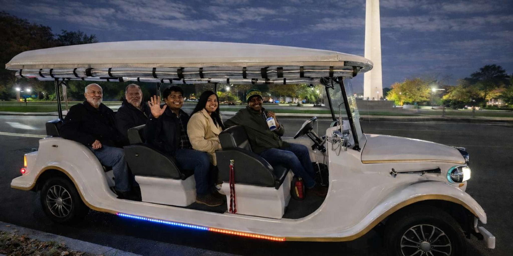 Washington, DC Monuments Tour by Electric Cart - Image 3