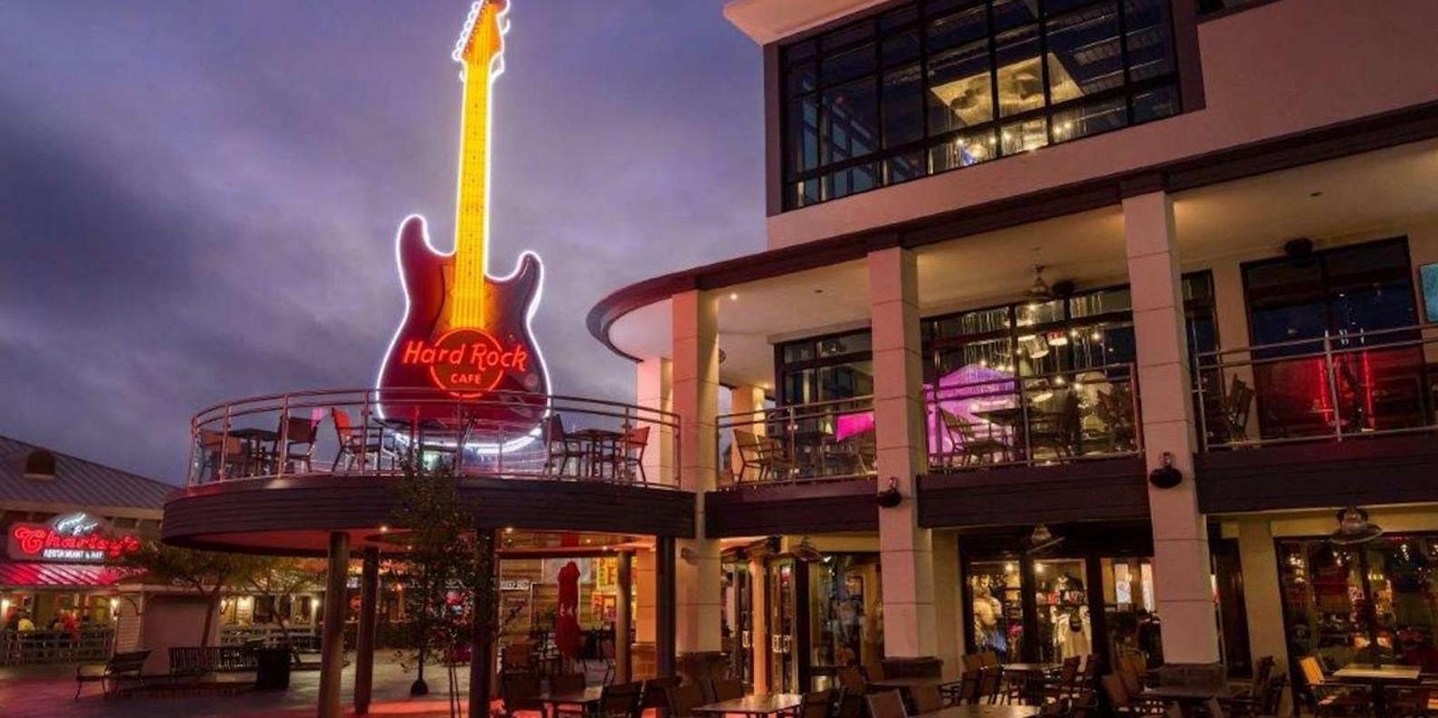 Myrtle Beach Hard Rock Cafe Dining Experience