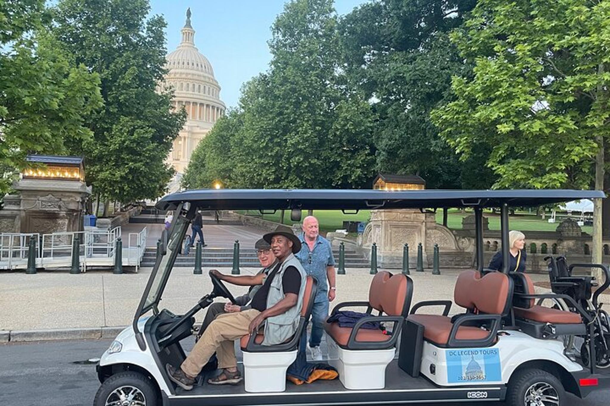 Washington DC Golf Cart Tour Morning 2 hr - Image 2