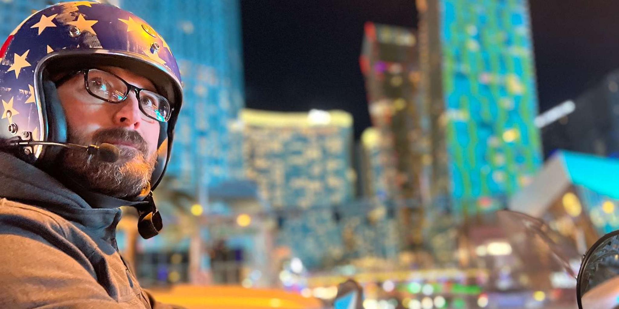 Las Vegas Sidecar Tour of the Strip by Night - Image 6