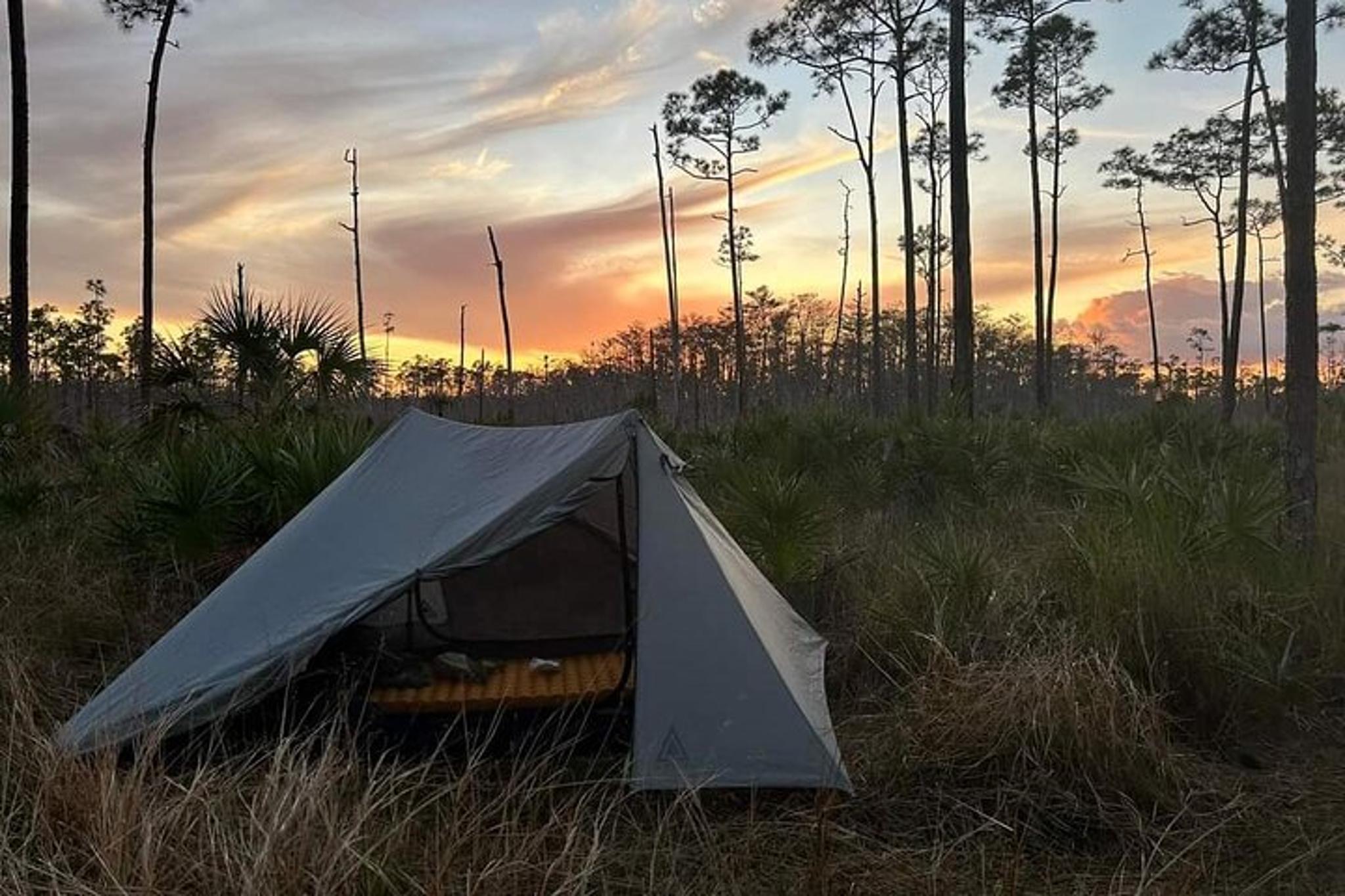 Florida Backcountry Camping Adventure