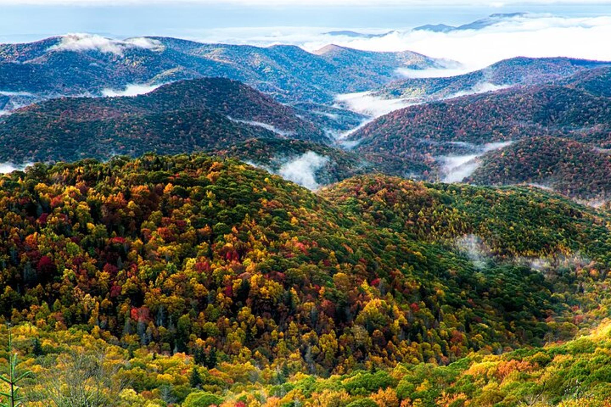Blue Ridge Mountains Scenic Driving Tour