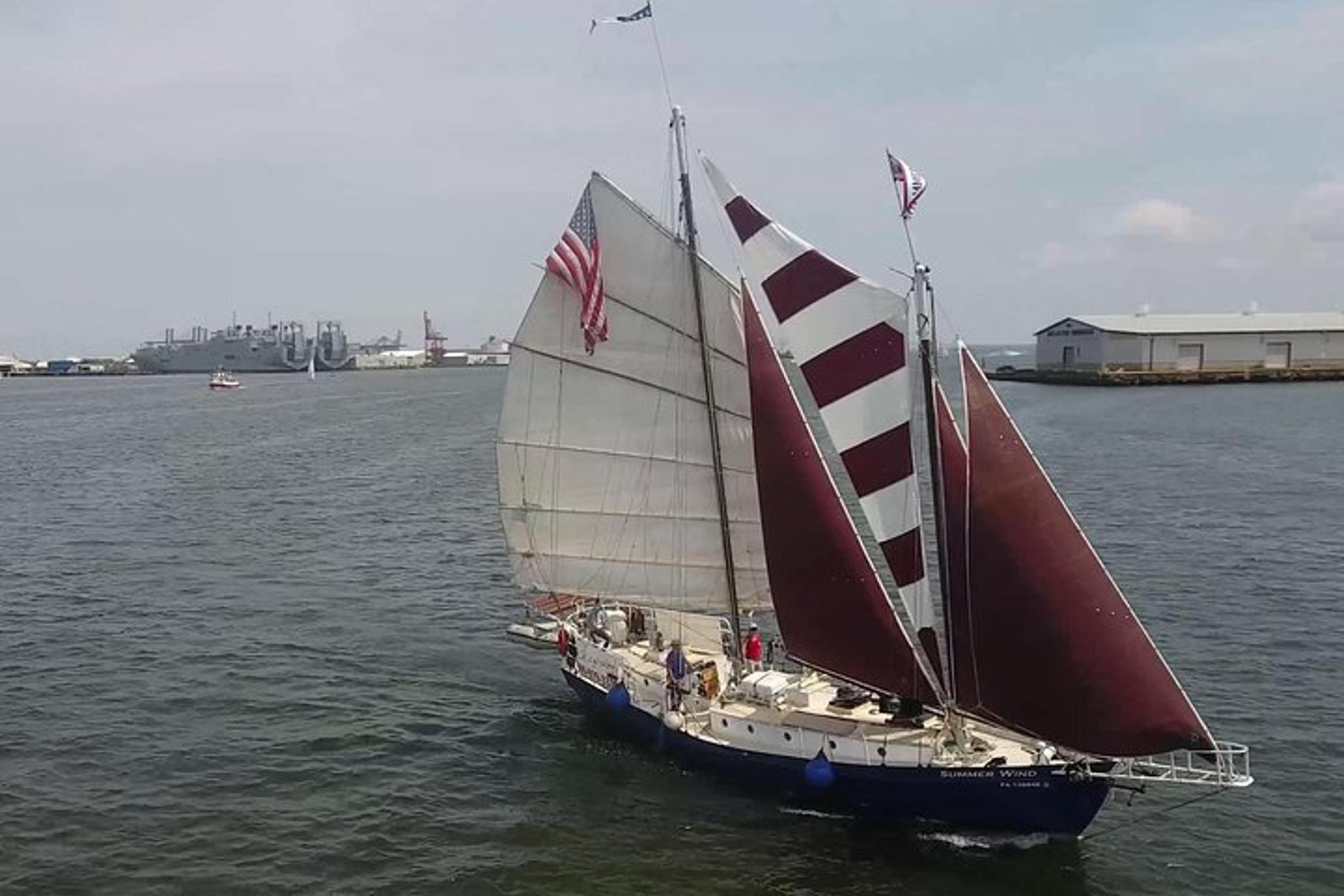 Baltimore Inner Harbor Sunset Sail - Image 5