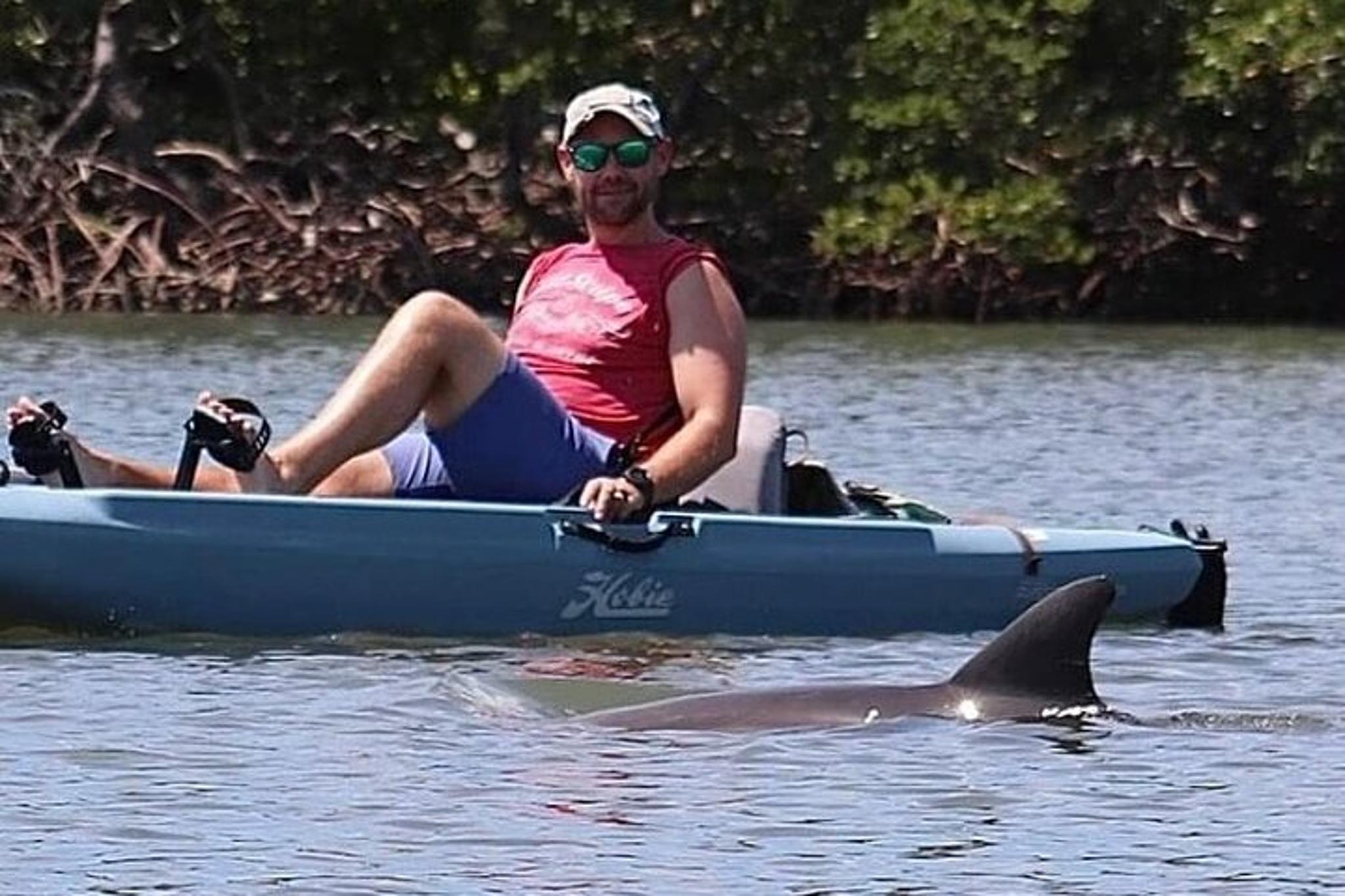 Marco Island Pedal Kayak Tour