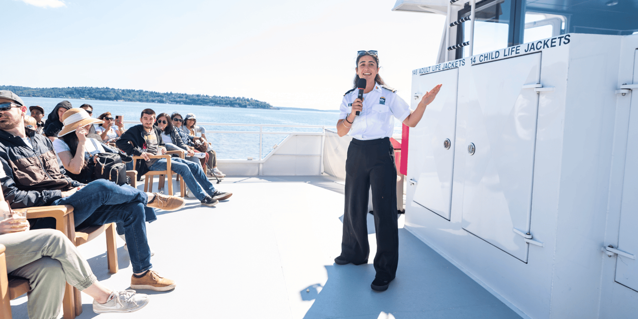 Seattle Harbor Cruise with Live Guide - Image 2