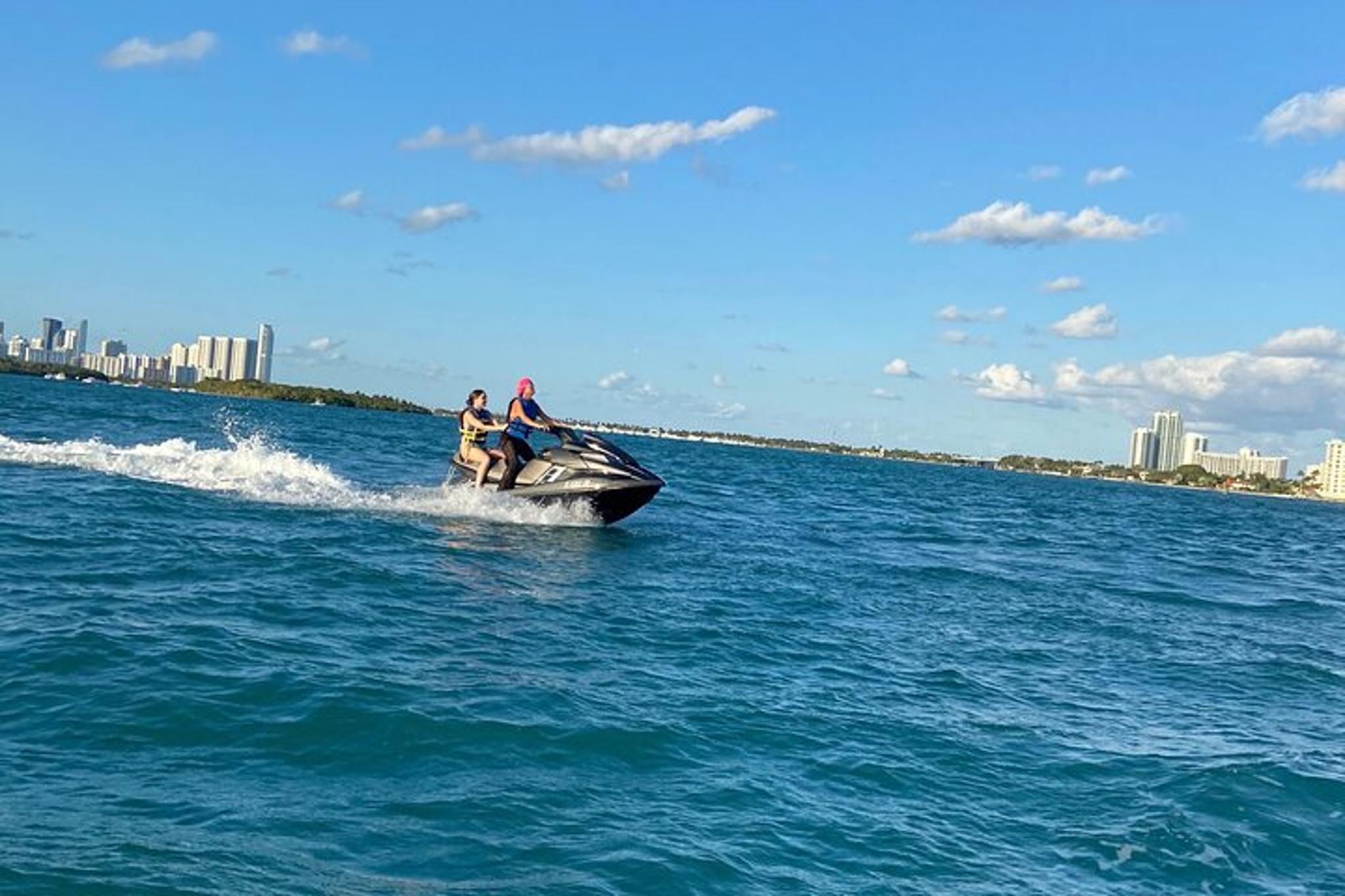 Miami Jet Ski Ride 1 Hour - Image 2