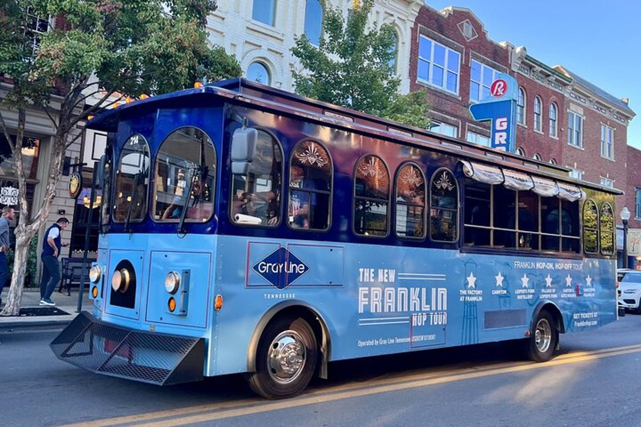 Franklin Hop-On Hop-Off Sightseeing Tour - Image 3