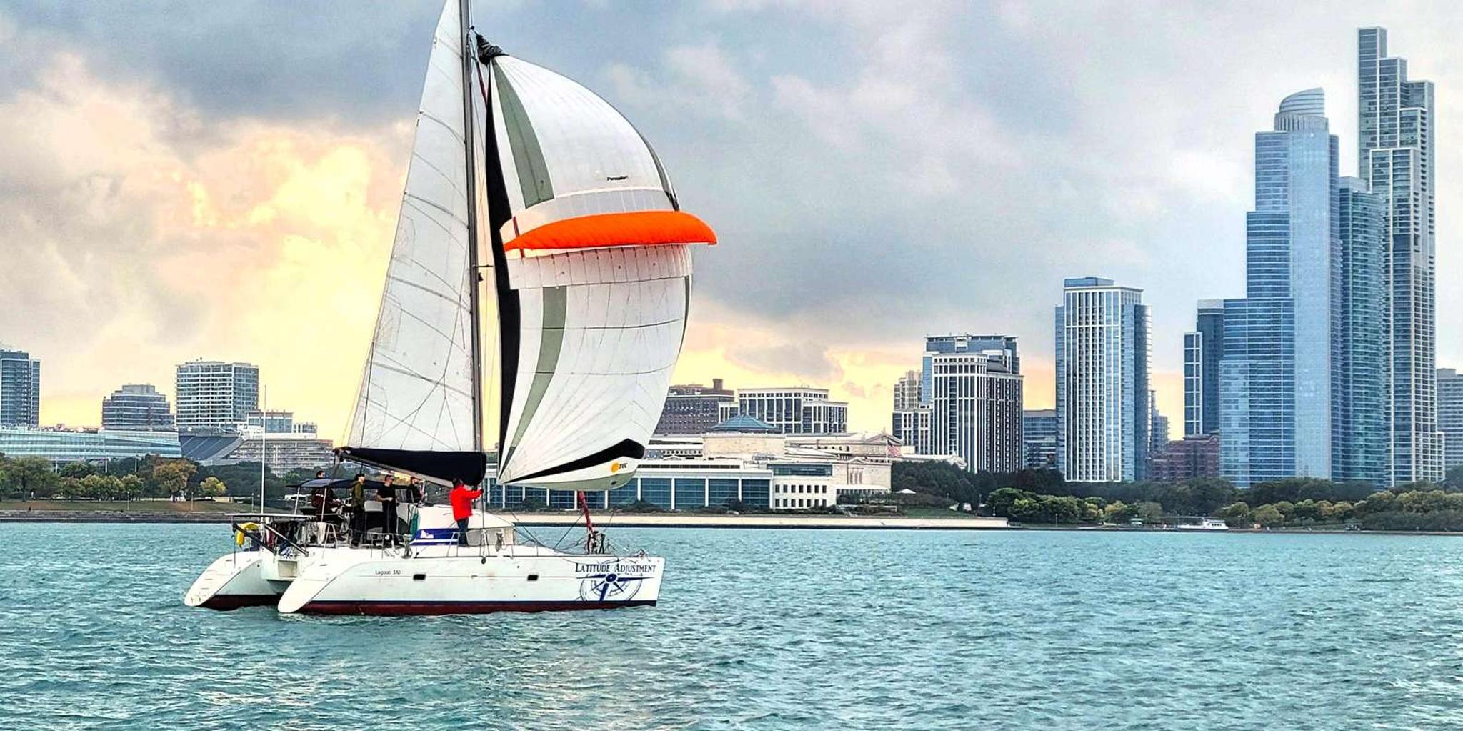 Chicago Private Catamaran Sailing - Image 3