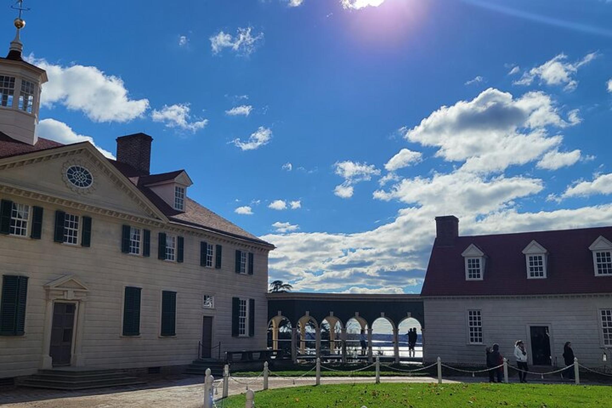 Washington DC Mount Vernon and Old Town Alexandria Tour