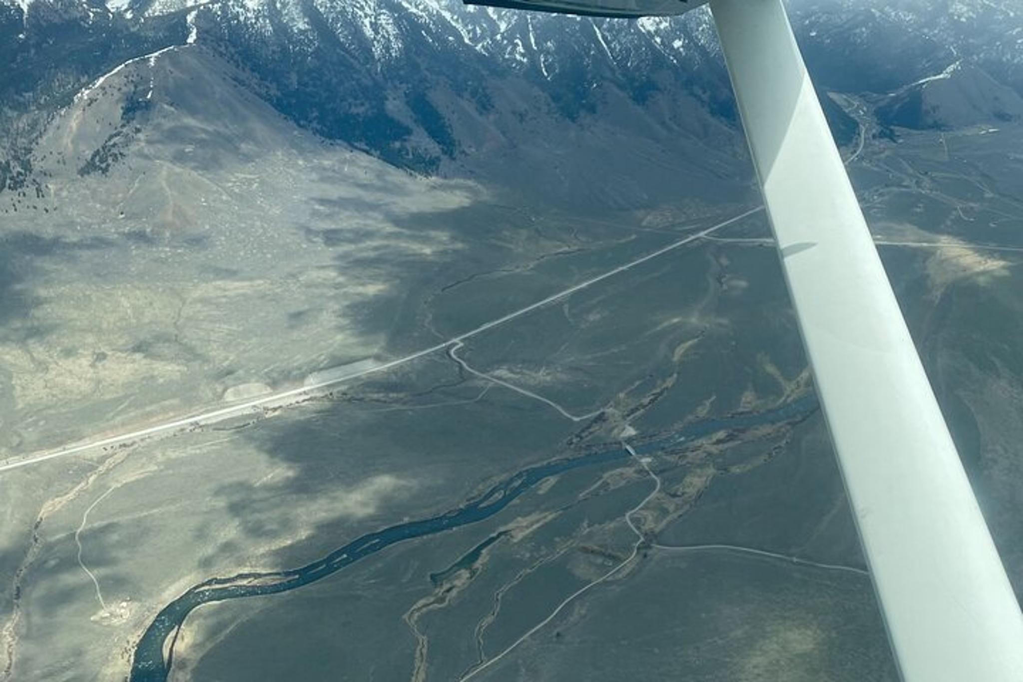West Yellowstone Continental Divide Scenic Flight - Image 2
