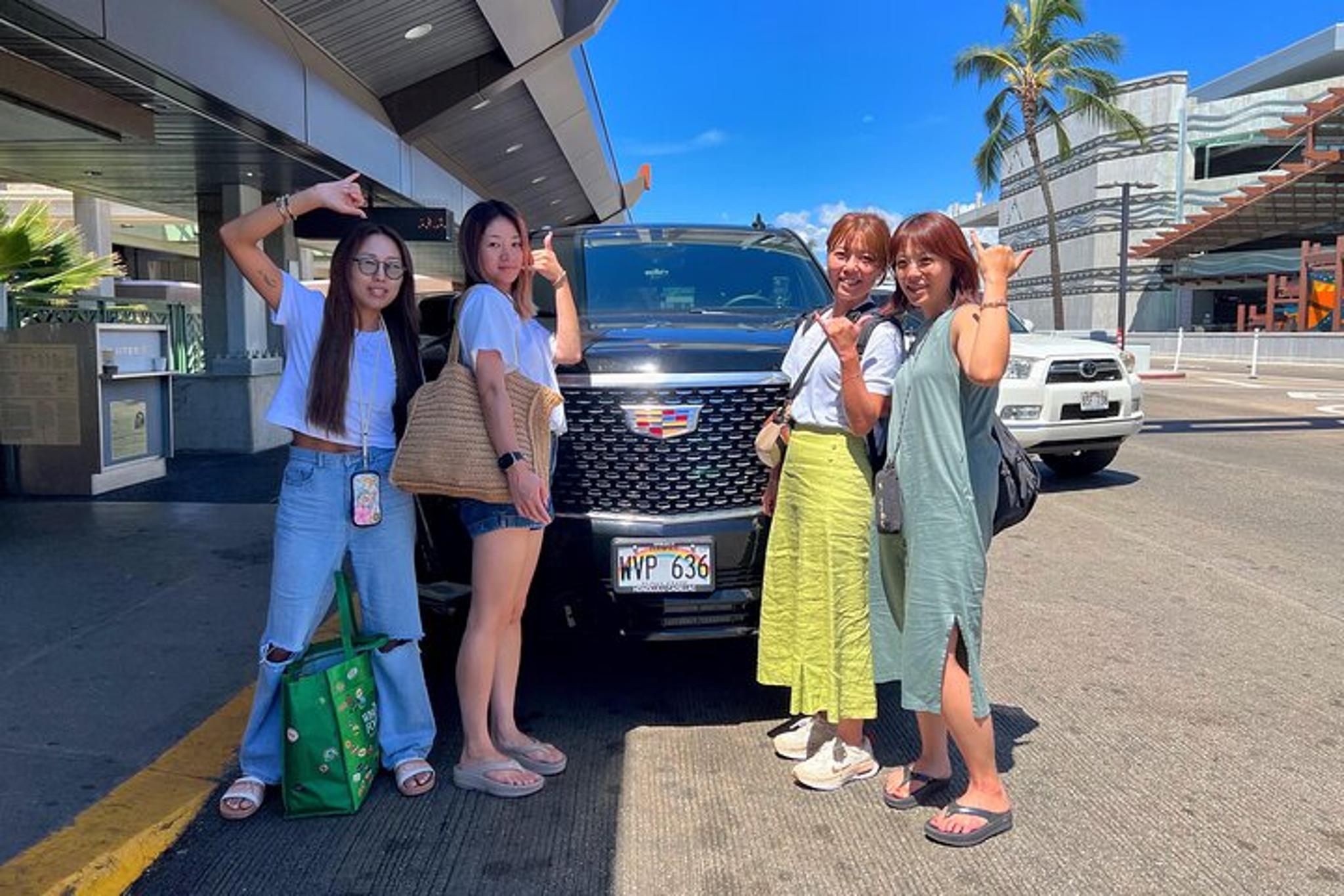 Honolulu Private Transfer - Image 1