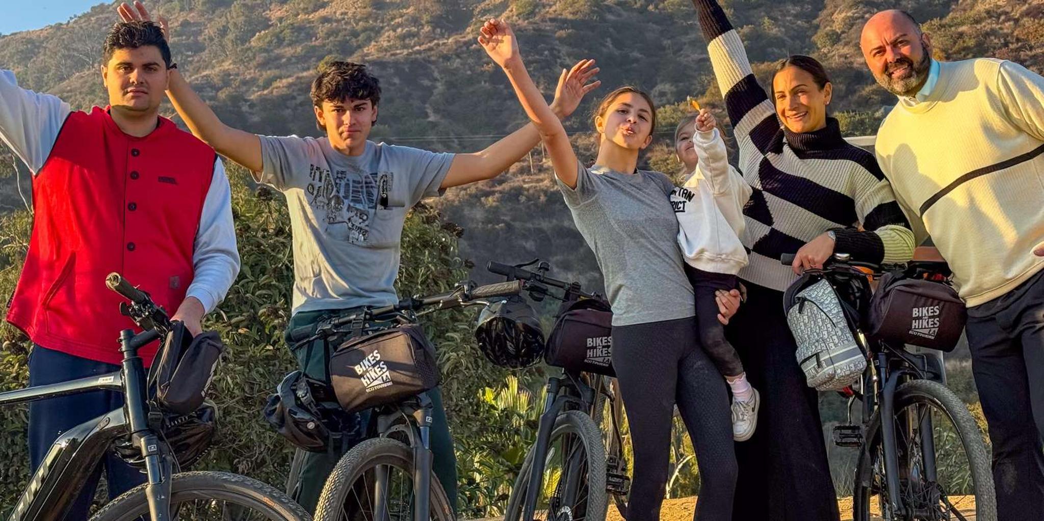 Los Angeles Hollywood Sign Electric Bike Tour 3 hr