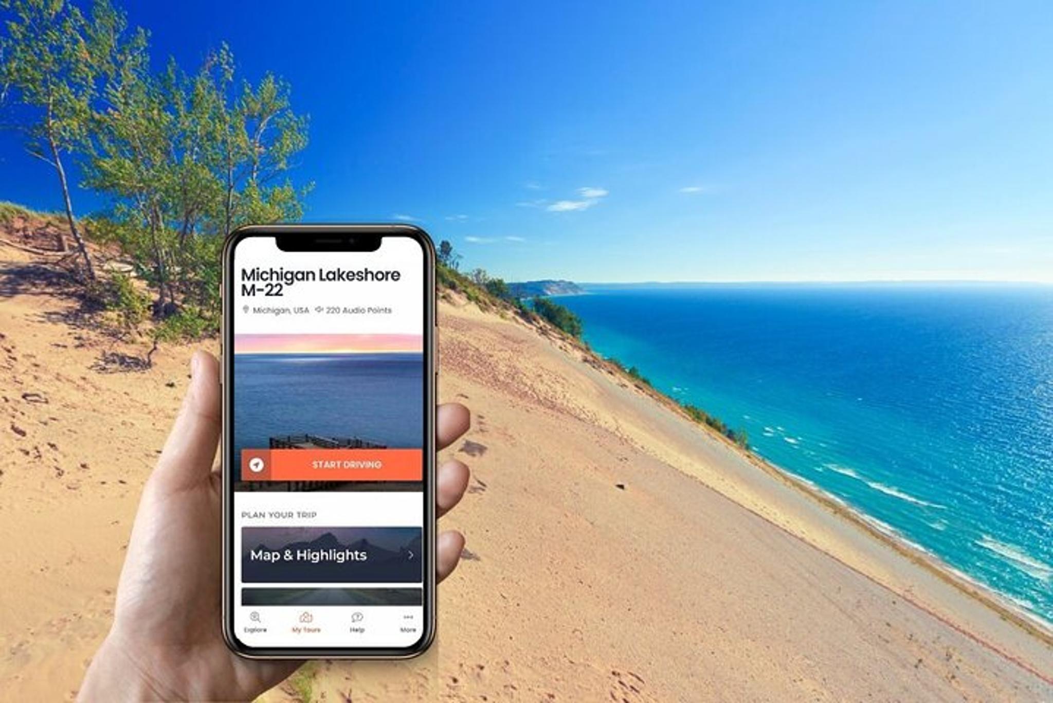 Michigan Lakeshore Self-Guided Audio Tour - Image 2