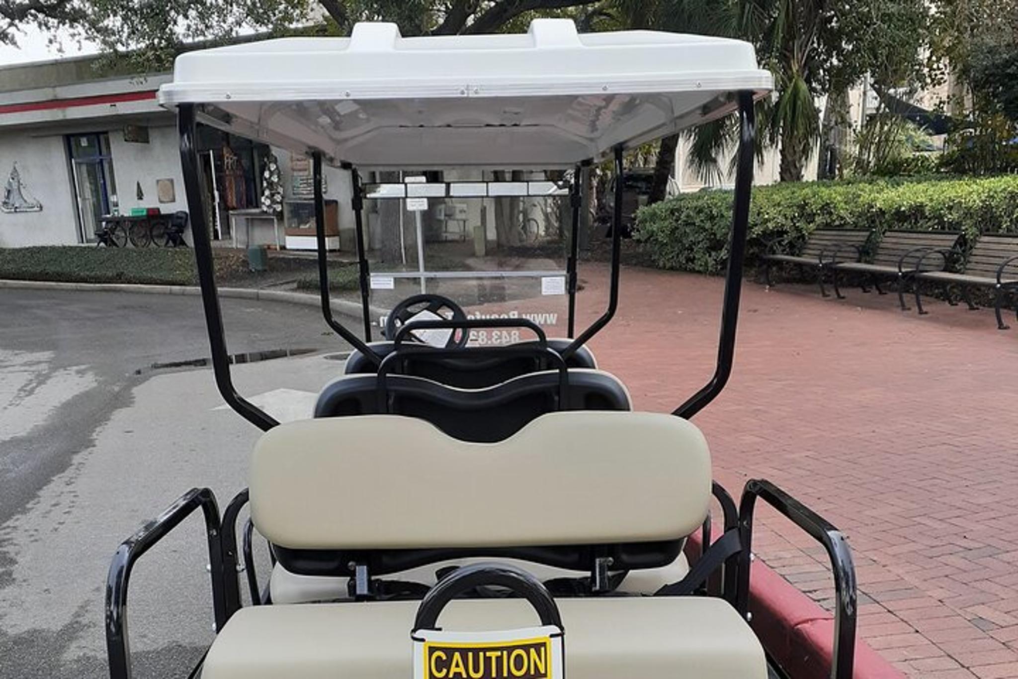 Beaufort History and Movie Golf Cart Tour