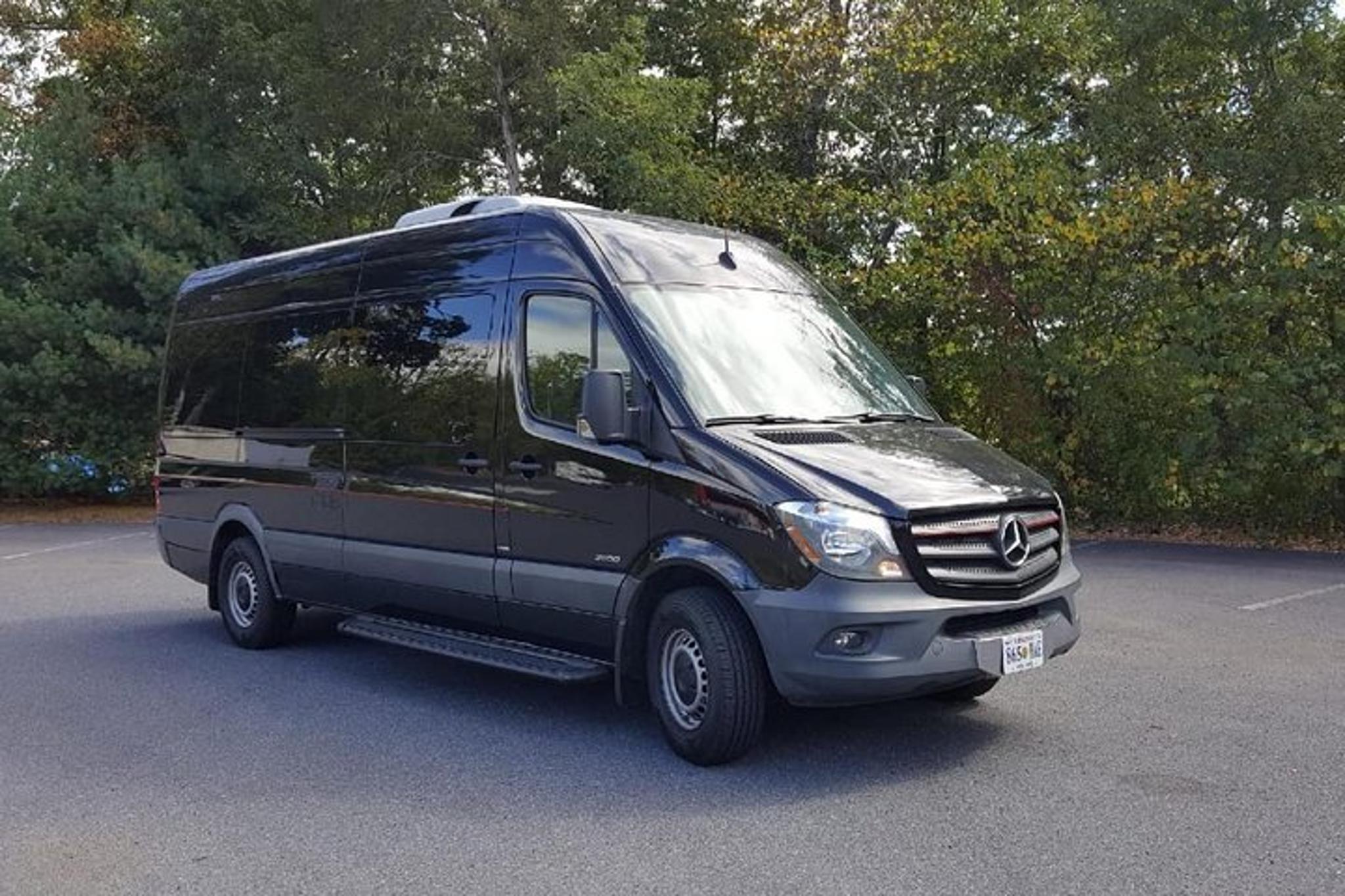 Washington DC City Tour by Sprinter Van