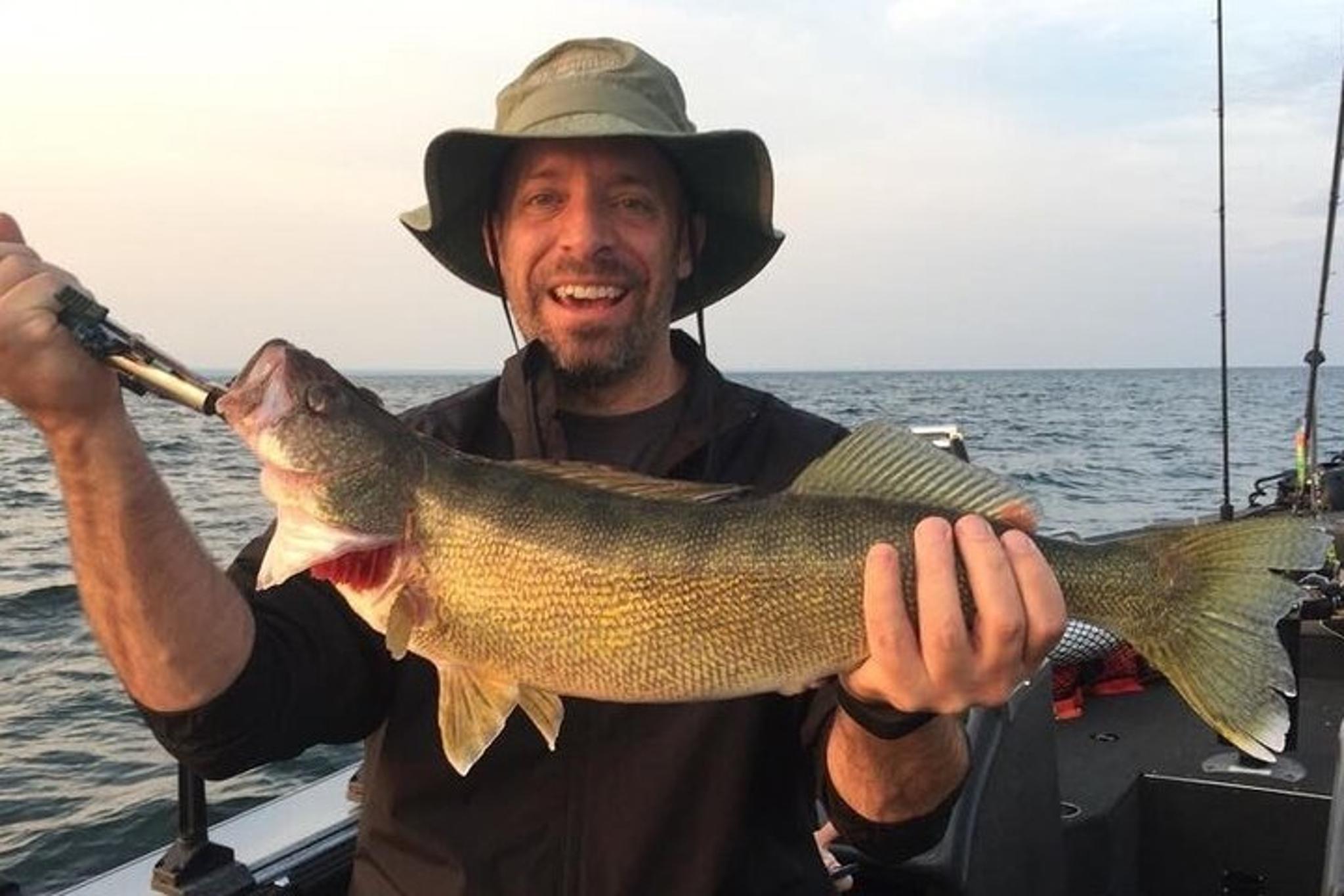 Erie Walleye Fishing Charter - Image 3
