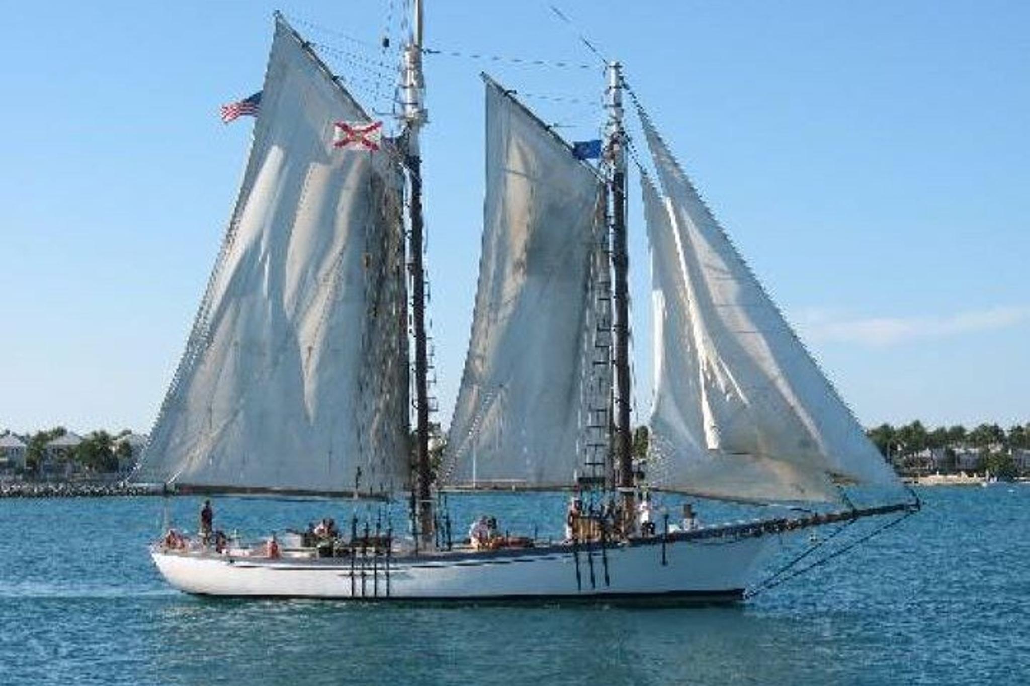 Key West Schooner Day Sail with Open Bar - Image 2