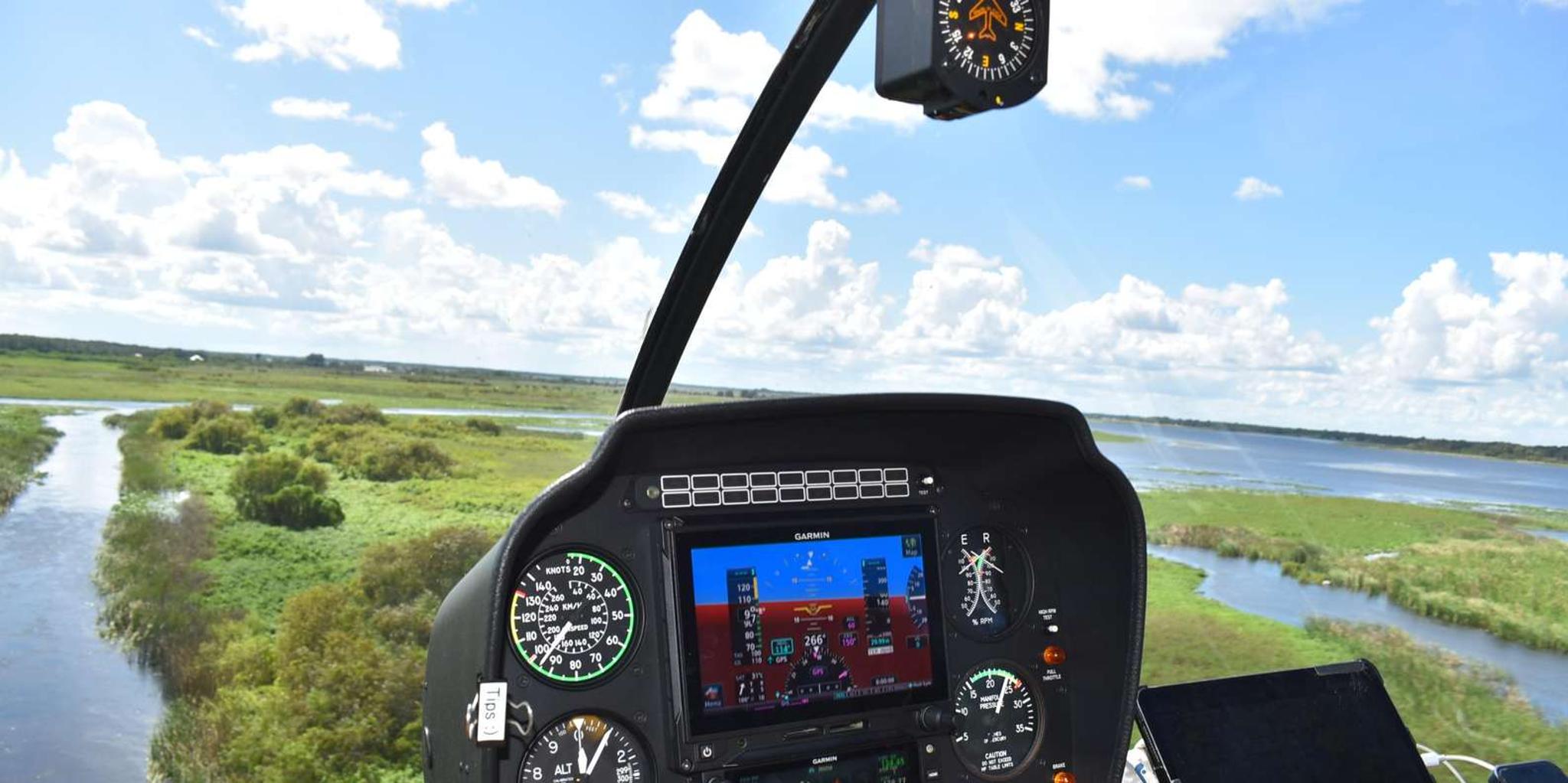 Orlando Helicopter Adventure Ride Over Lake Toho - Image 5