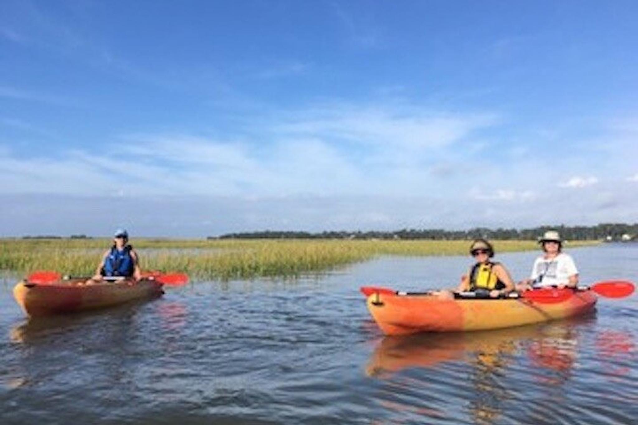 Hilton Head Kayaking Tour with Coffee 90 min - Image 4