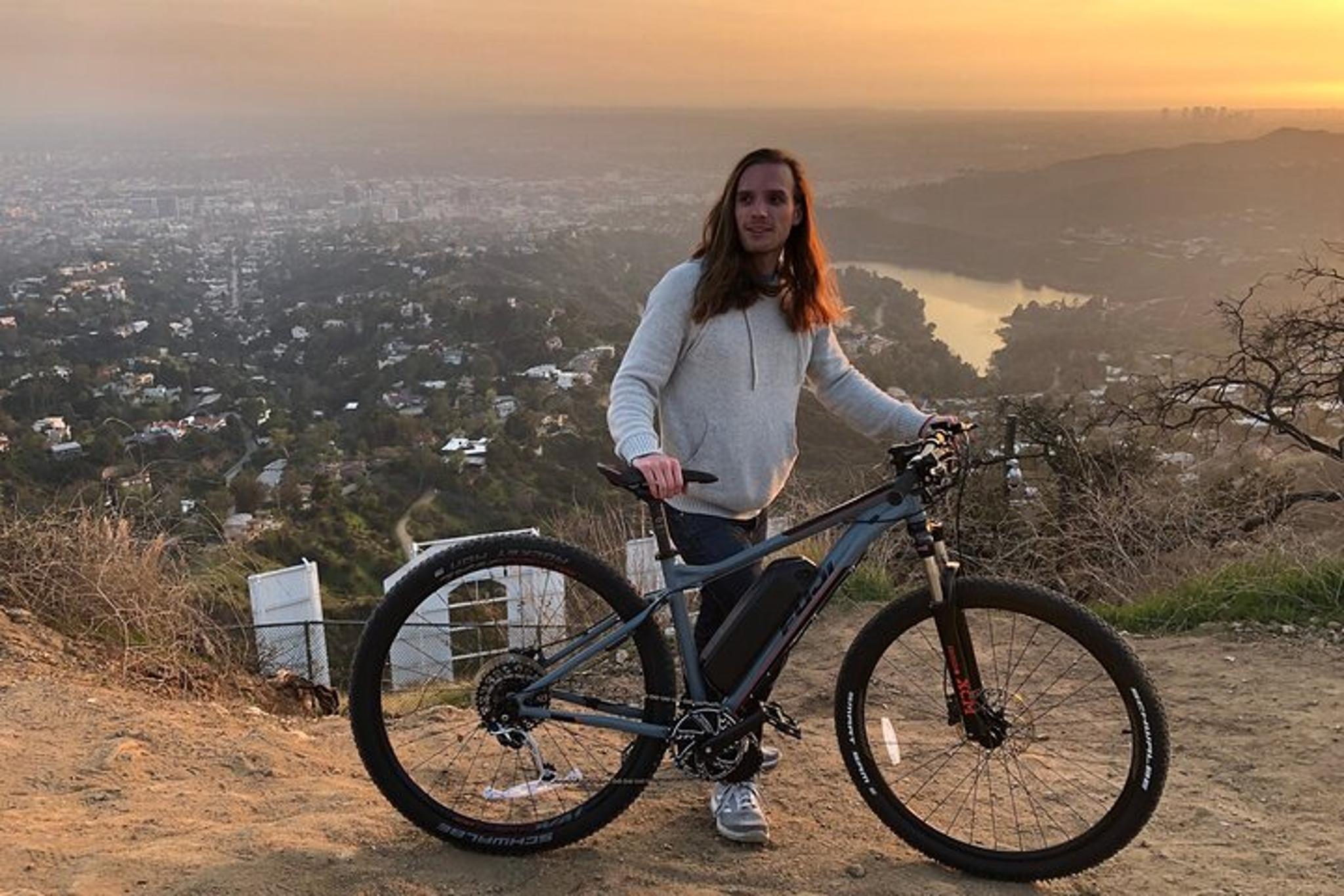 Hollywood E-Bike Ride to the Sign - Image 1