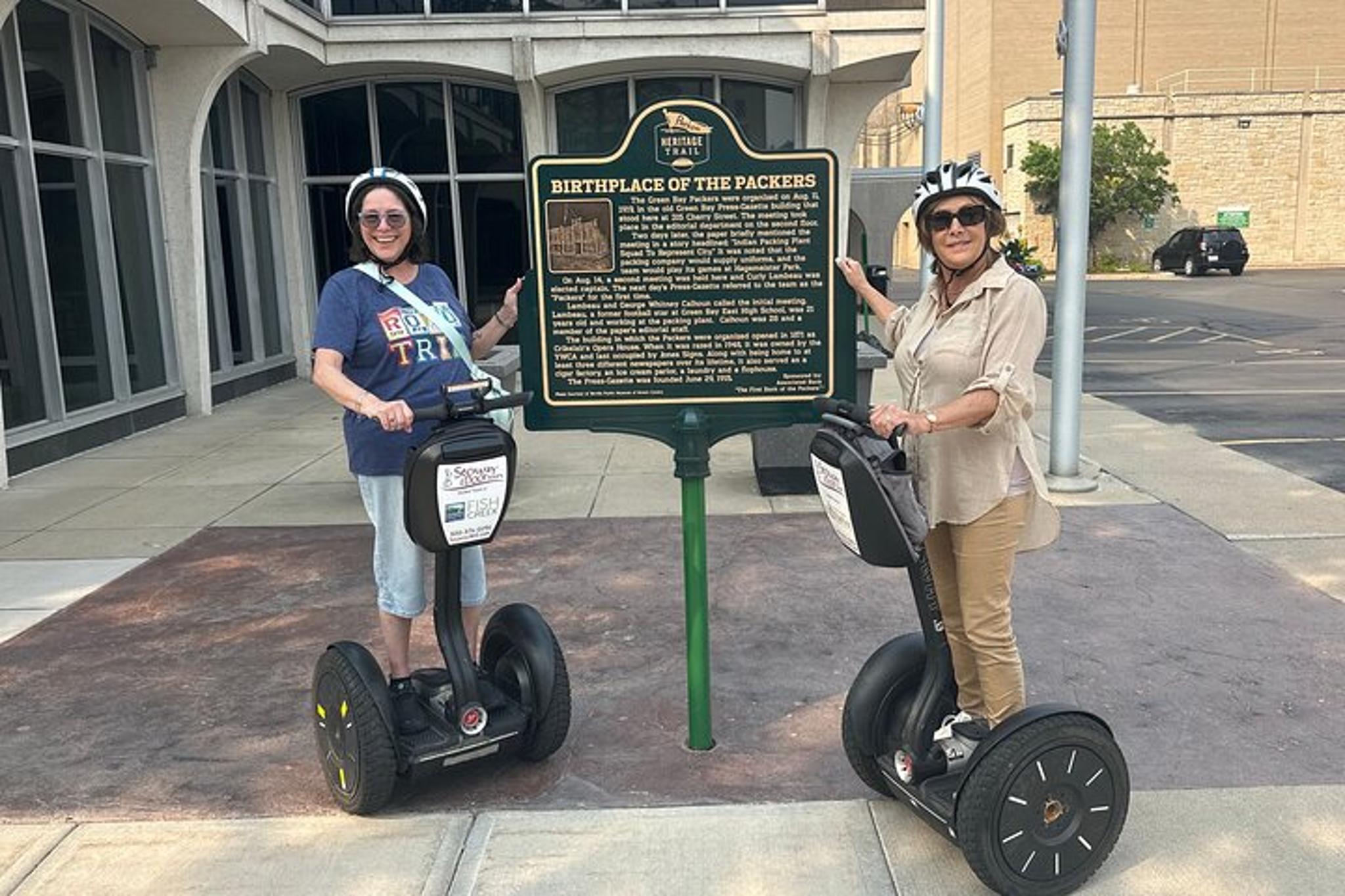 Green Bay Segway Tour of Packers Heritage Trail - Image 2