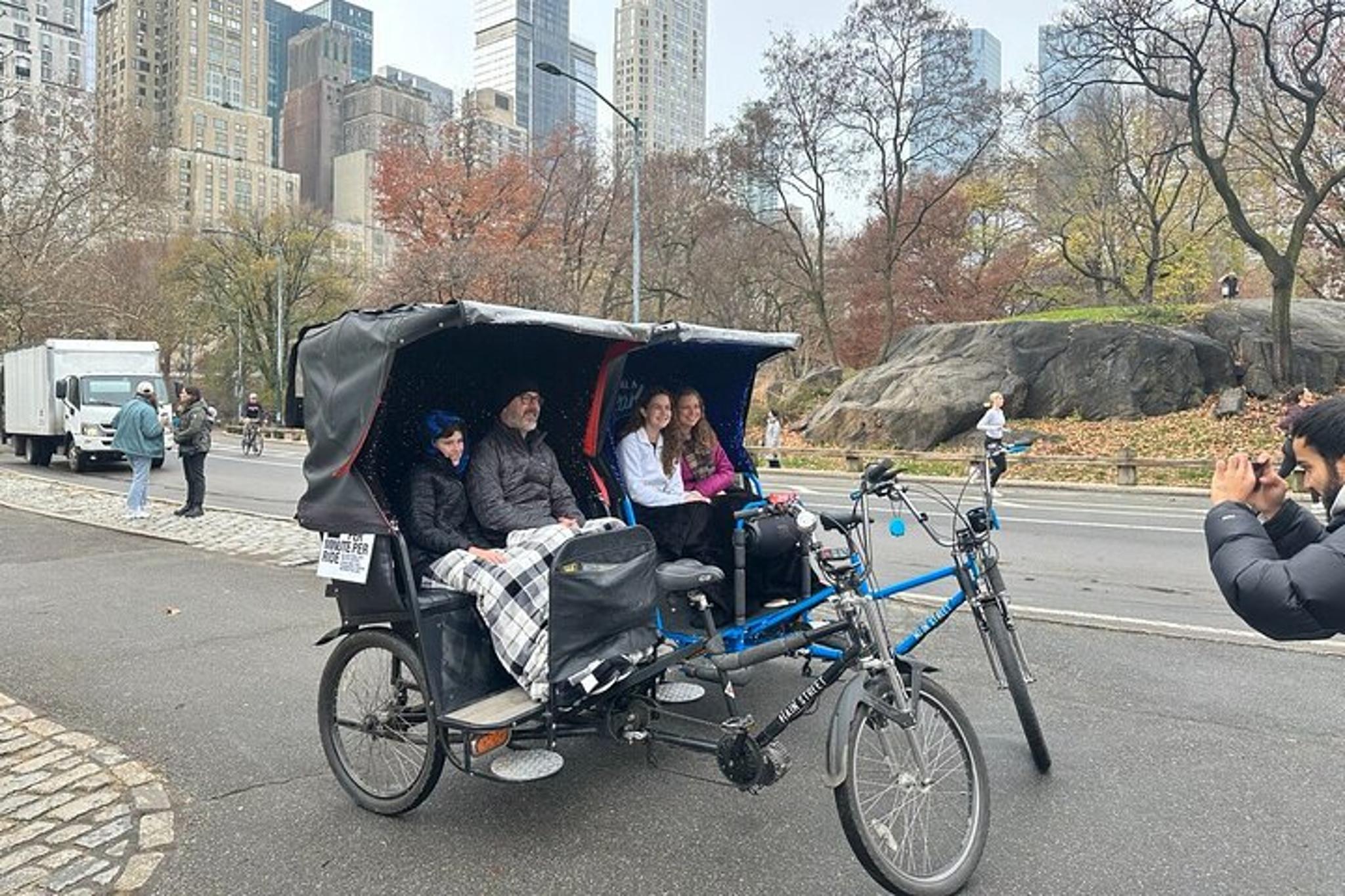 New York Central Park Pedicab Tour 2 hr - Image 4