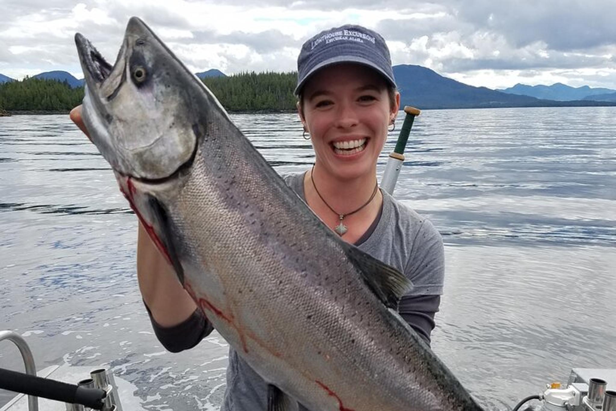 Ketchikan Salmon Fishing Adventure