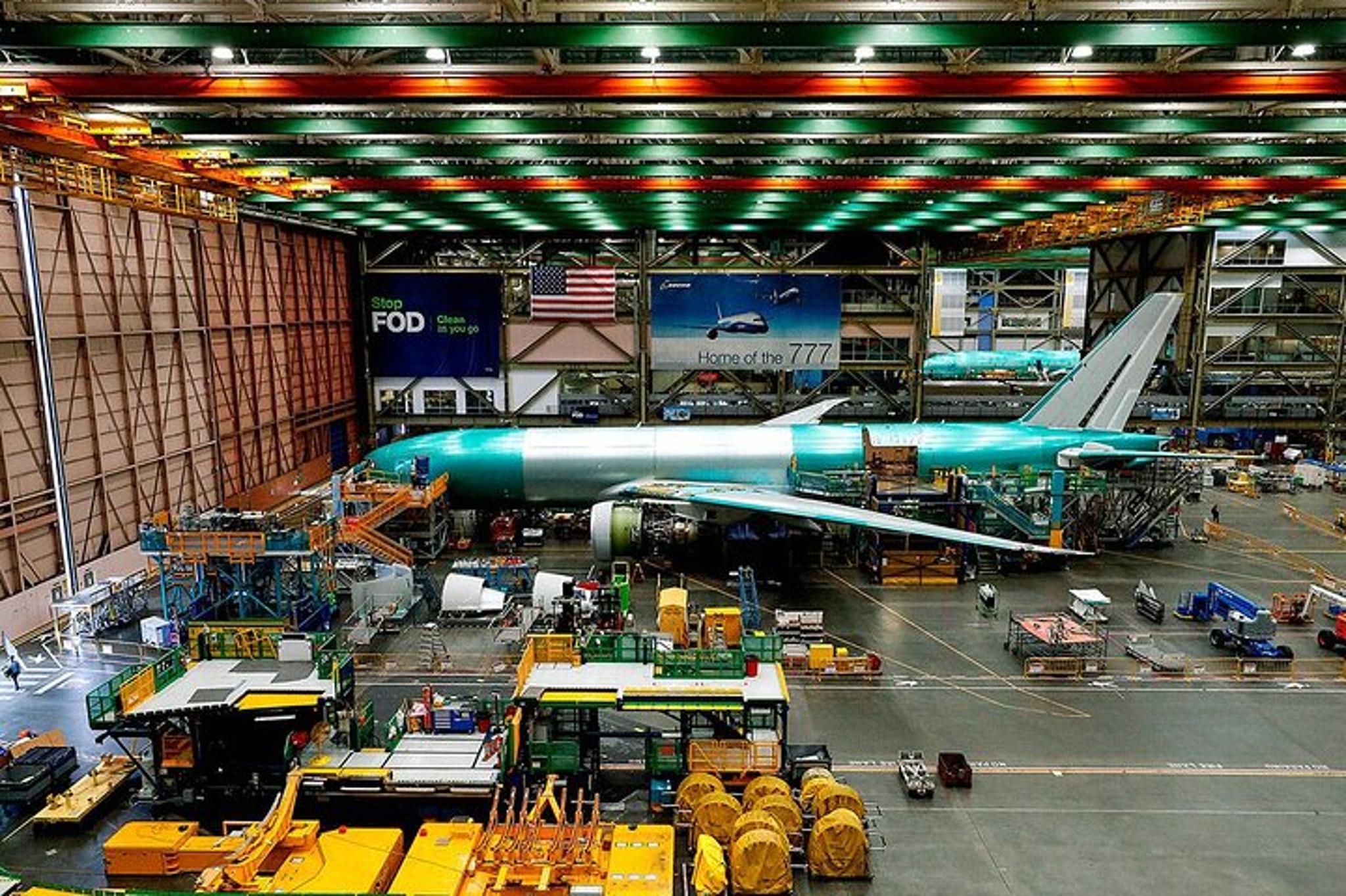 Seattle Boeing Factory Private Tour - Image 2