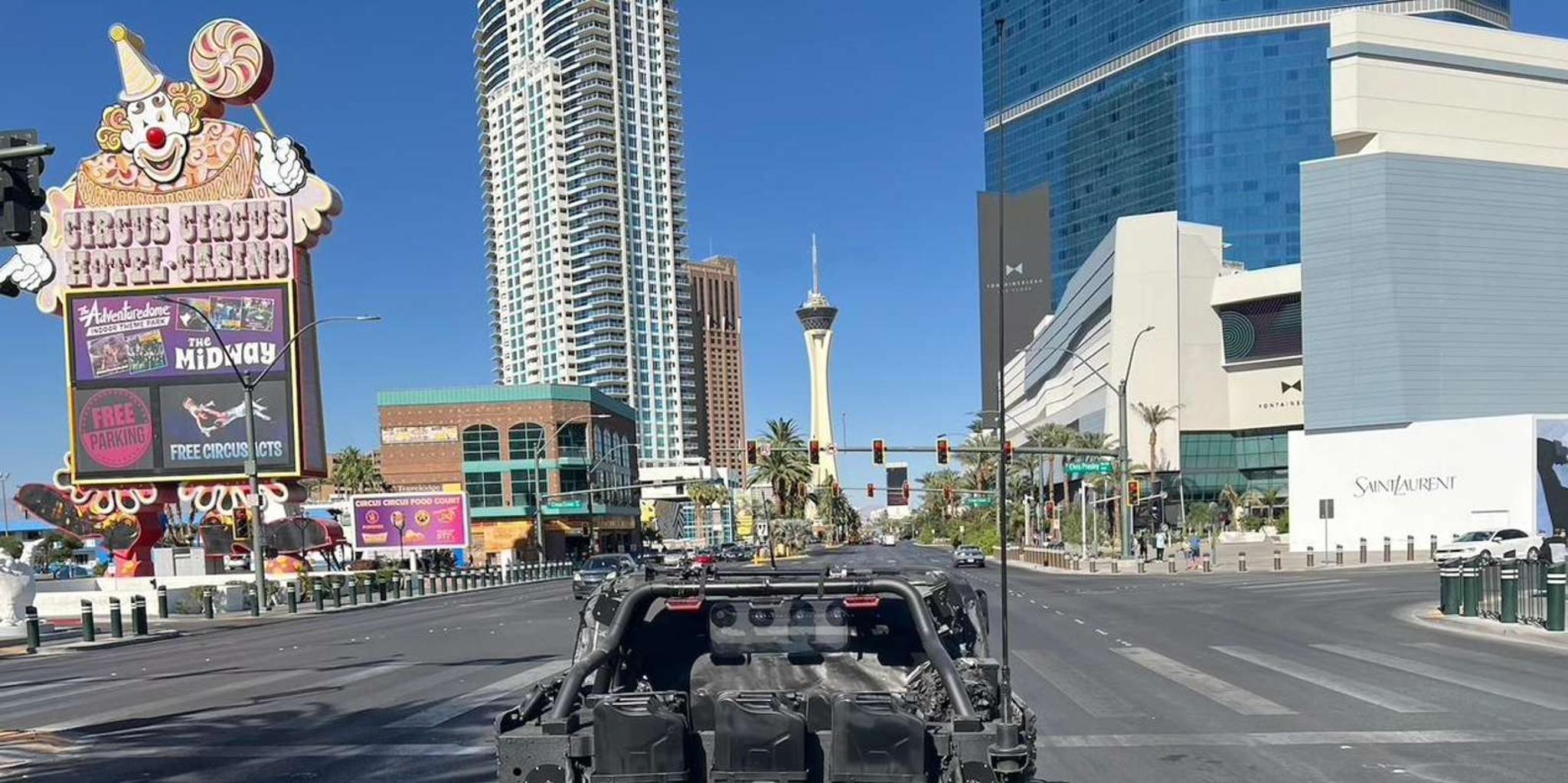 Las Vegas Hummer Tour with Desert Landmarks - Image 2
