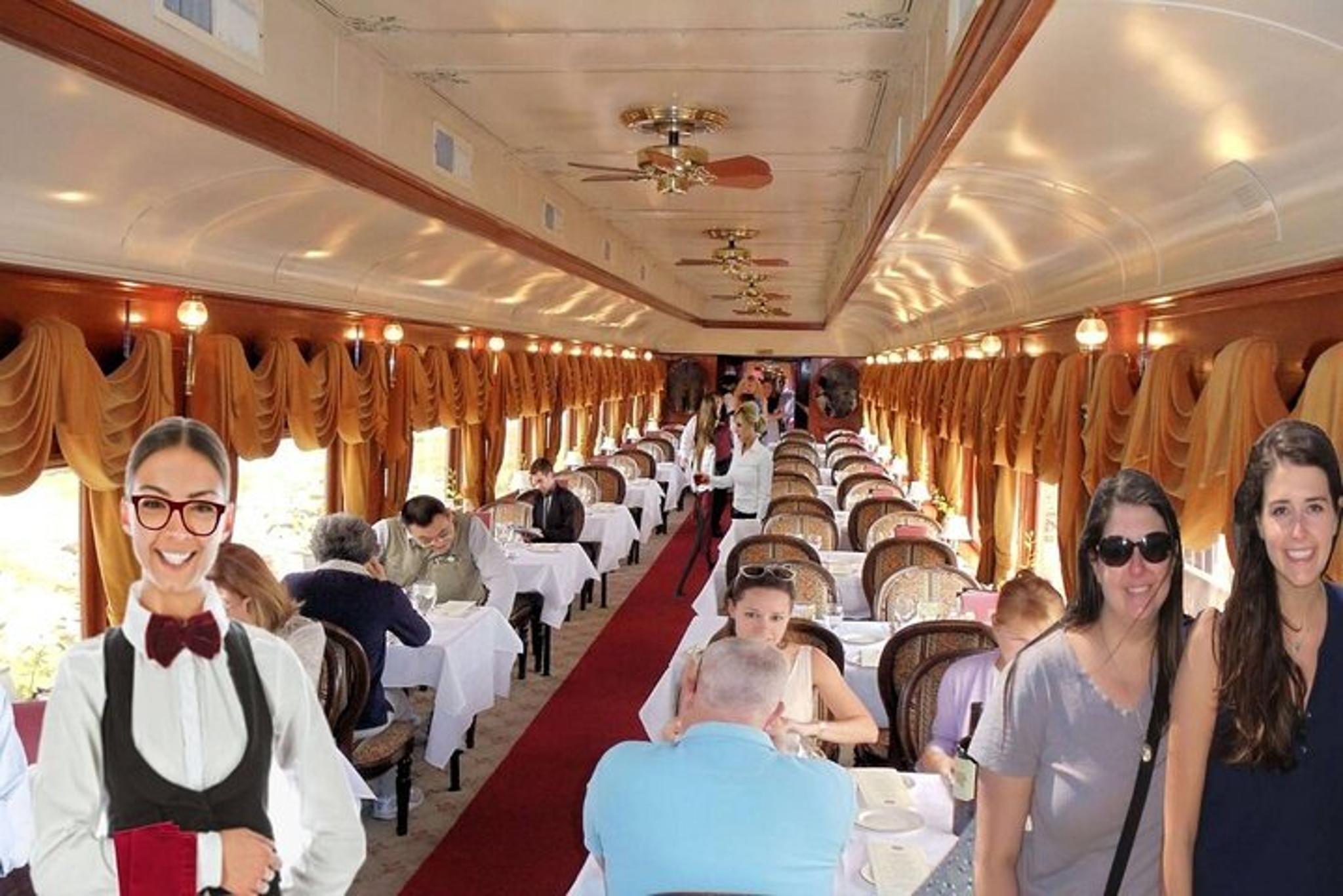 San Francisco Napa Wine Train Dining Experience