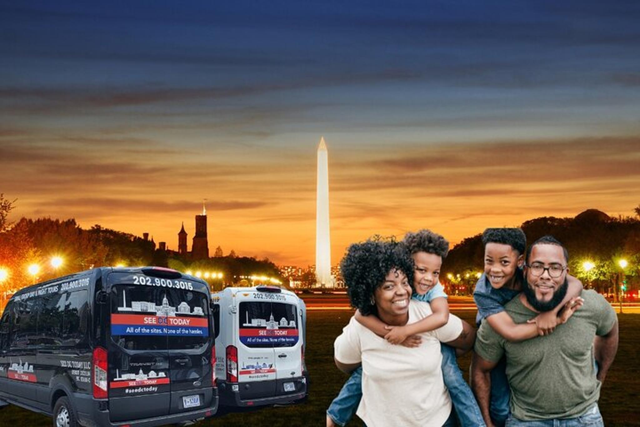 Washington DC Monuments Night Tour
