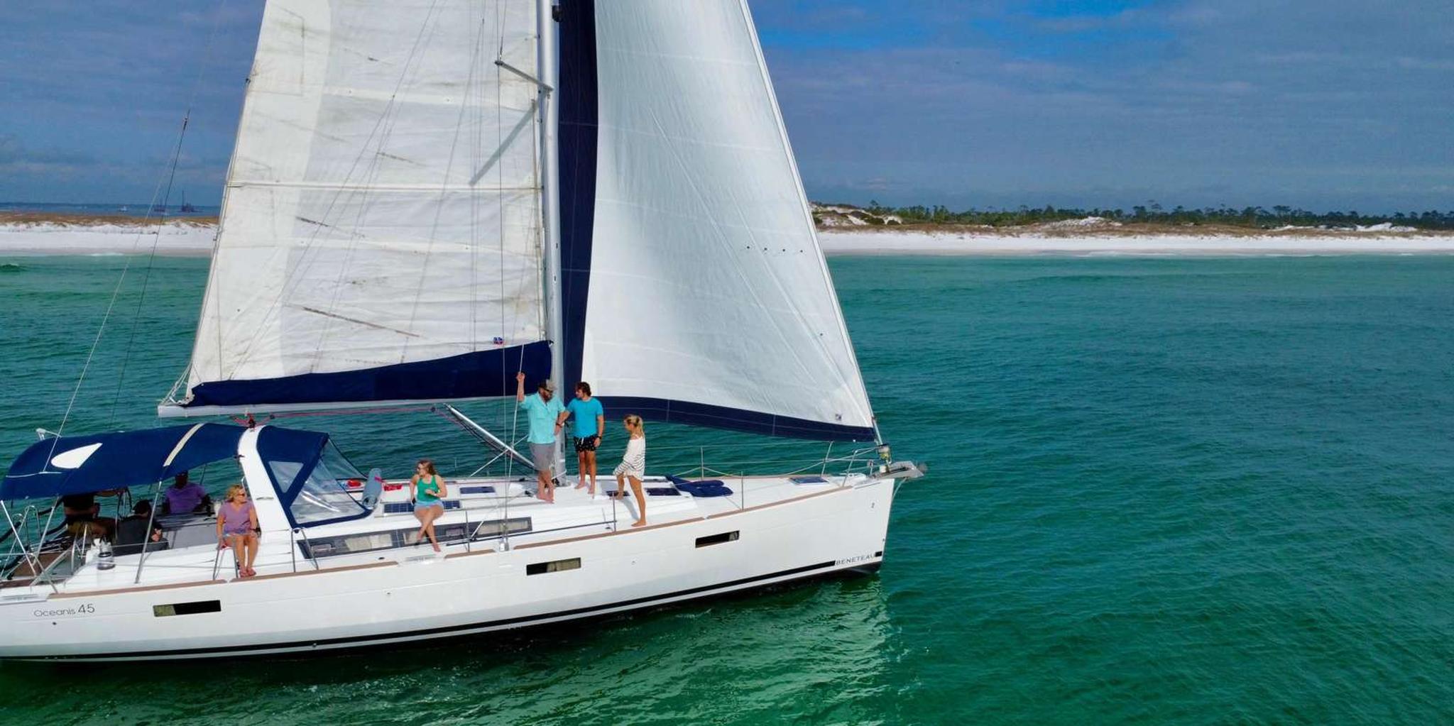 Panama City Beach Sailboat Snorkeling Tour