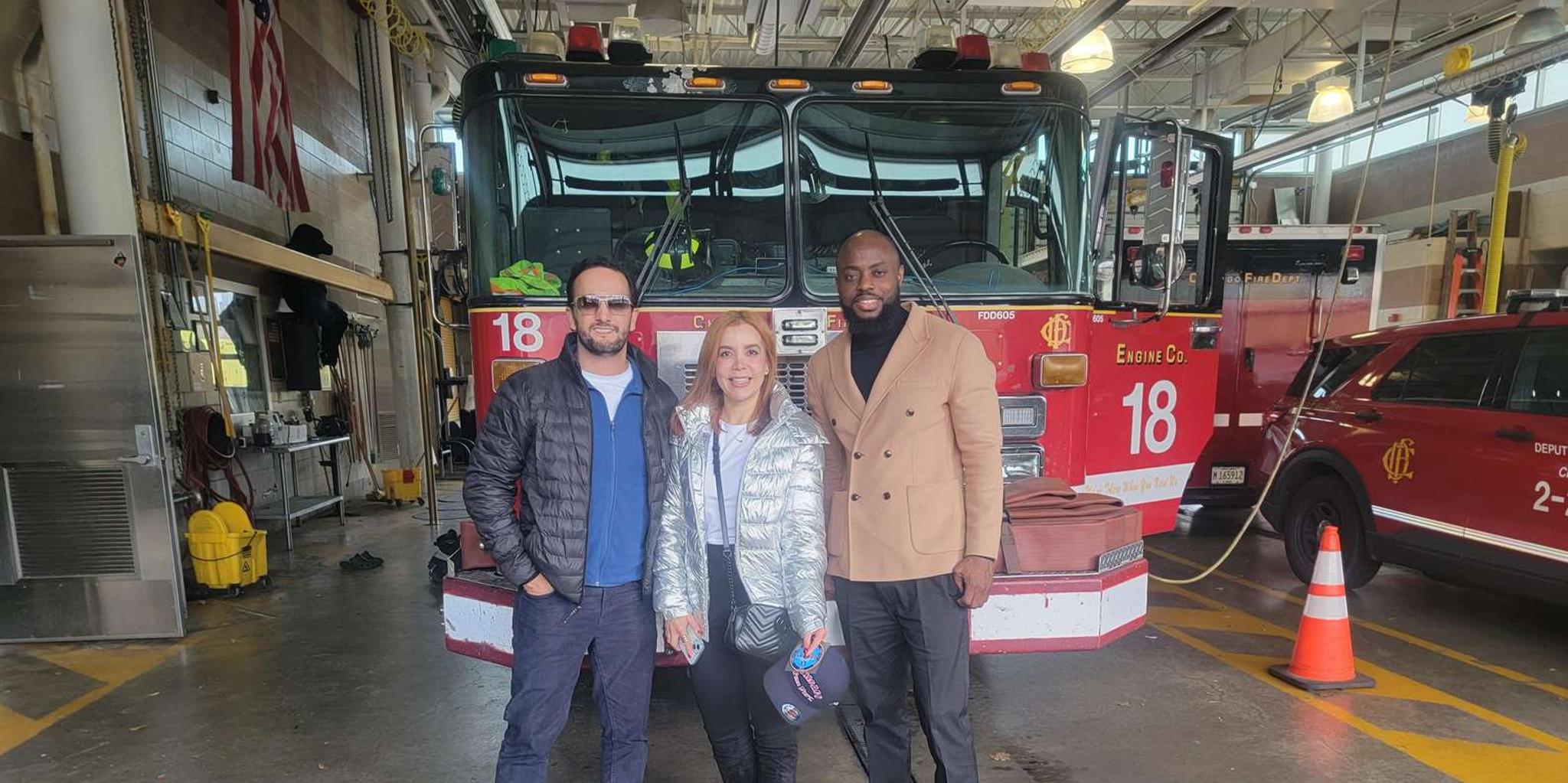 Chicago Fire TV Show Set Tour - Image 4