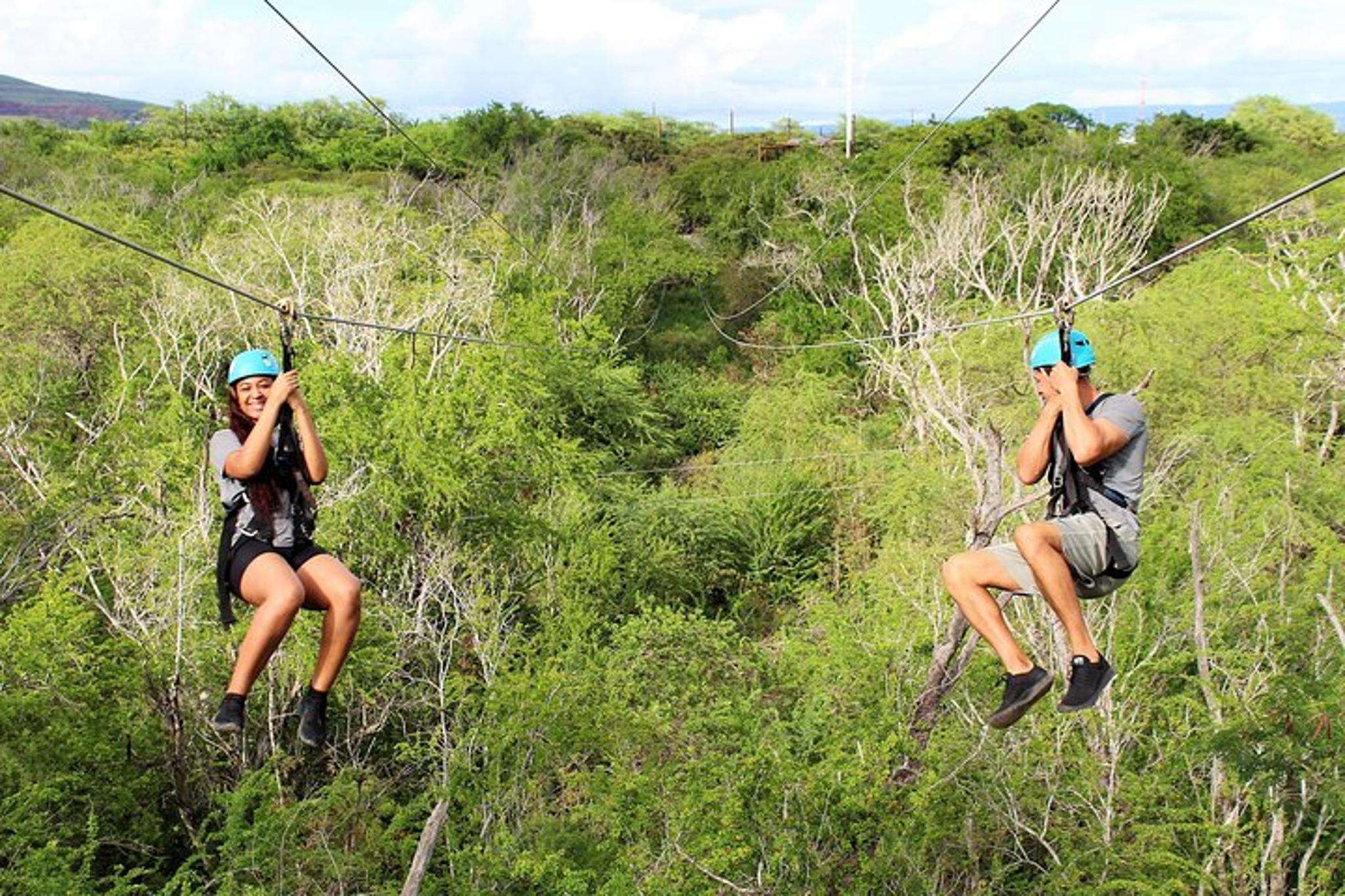 Oahu Zipline and Waterpark Adventure - Image 4