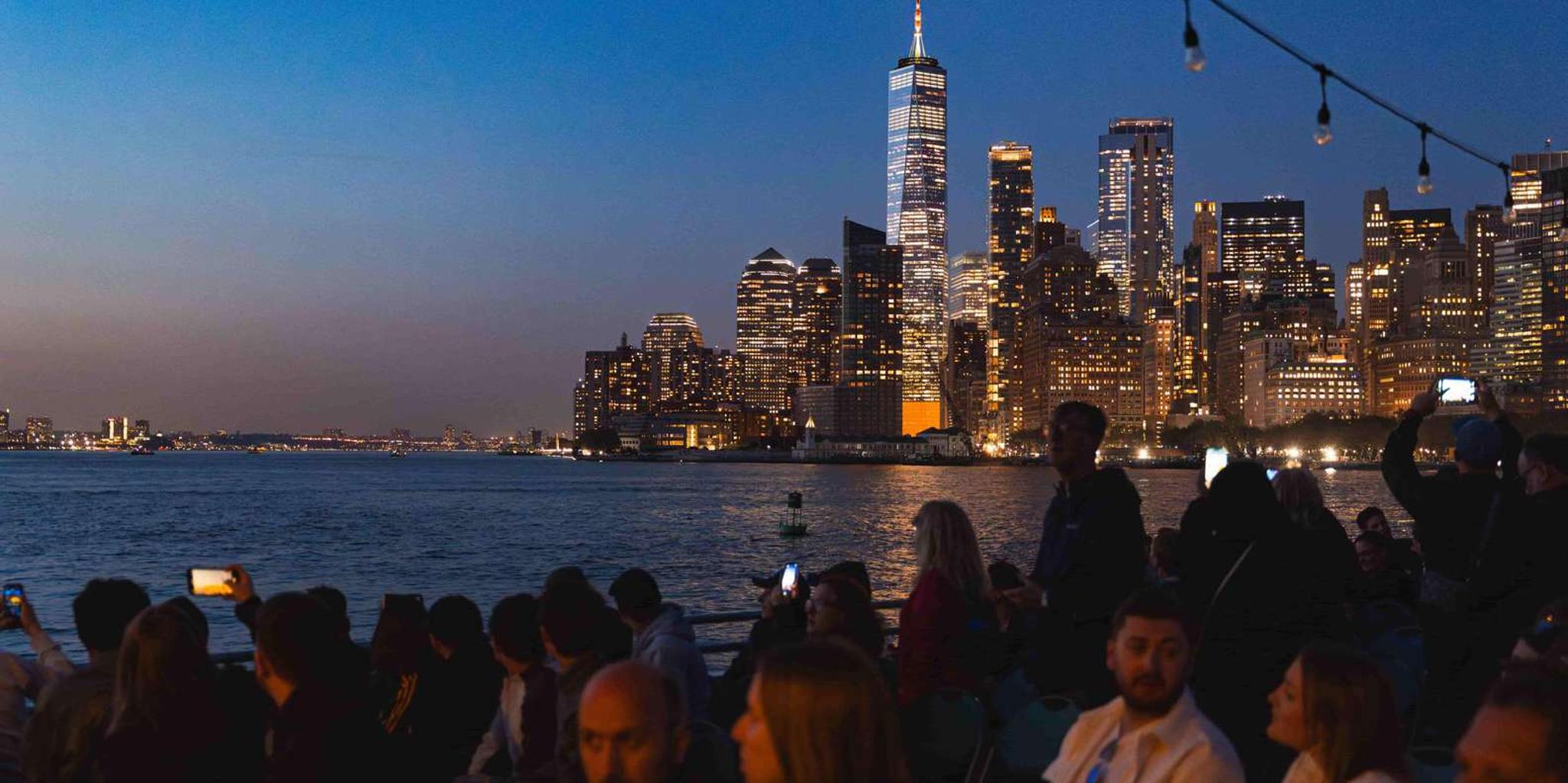 New York City Harbor Lights Cruise - Image 3