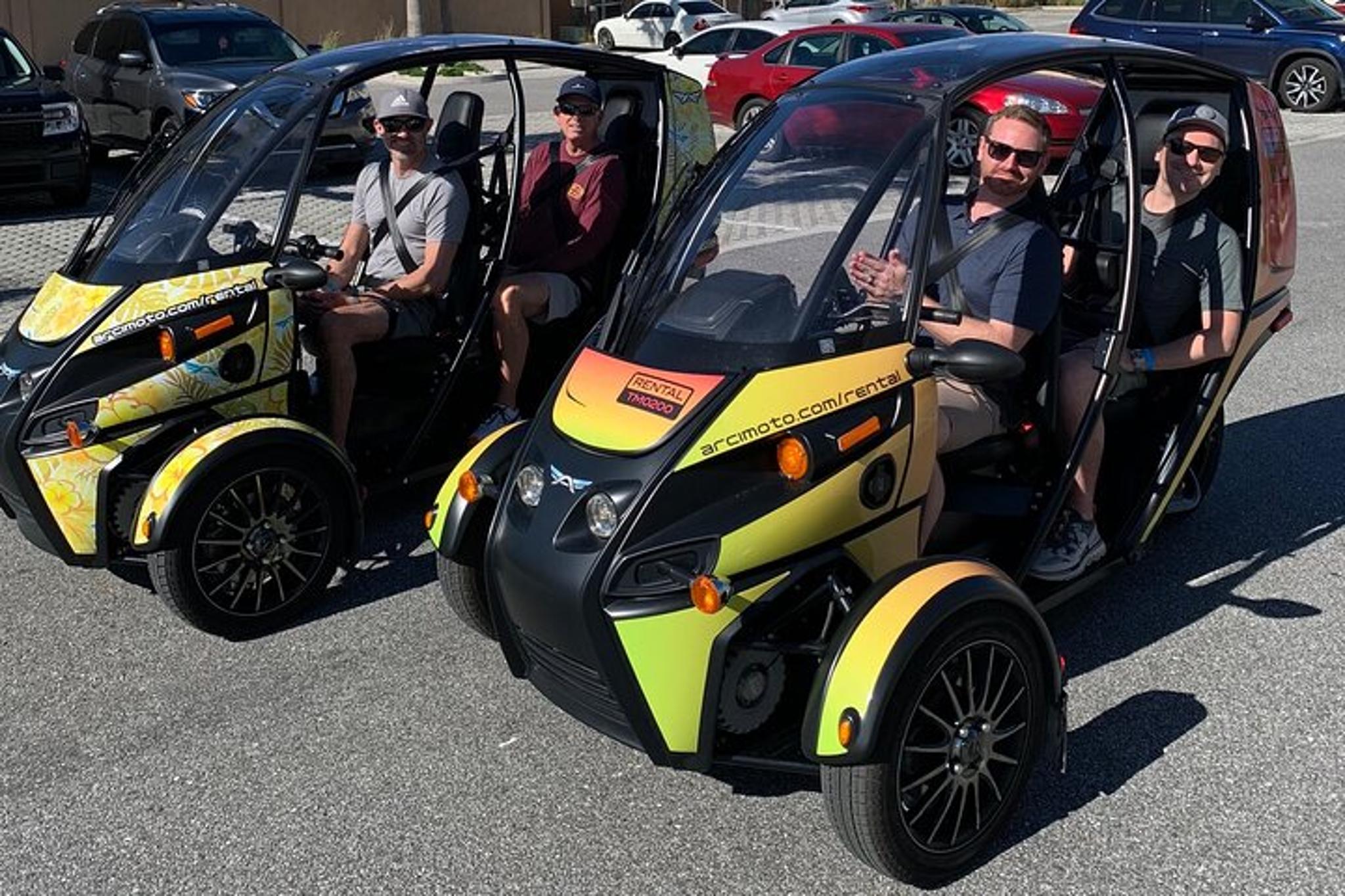 Amelia Island Arcimoto FUV Tour - Image 6