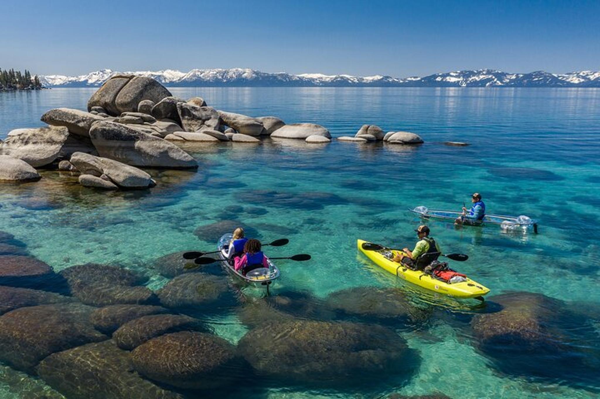 Lake Tahoe Clear Kayak Tour - Image 2
