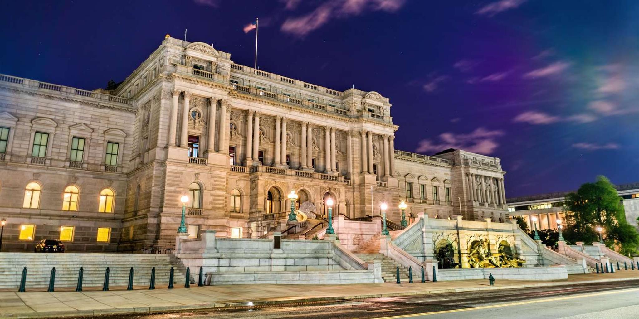 Washington DC Capitol Hill Scandals Evening Walking Tour