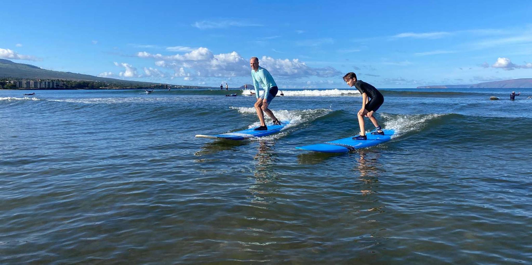 Kihei Family Surf Lessons at Kalama Park - Image 2