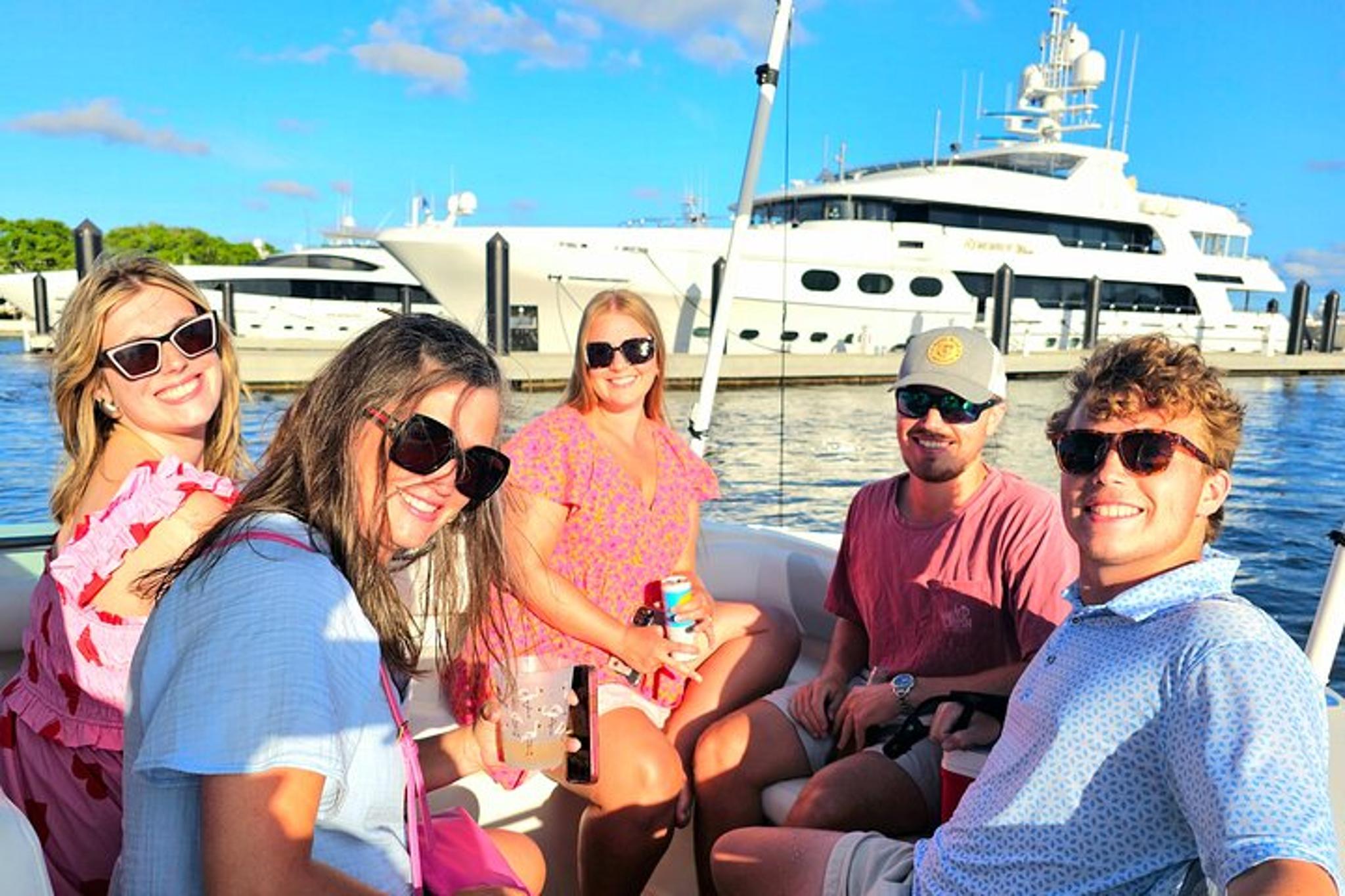 West Palm Beach Sightseeing Boat Tour at Sunset 4 hr - Image 2