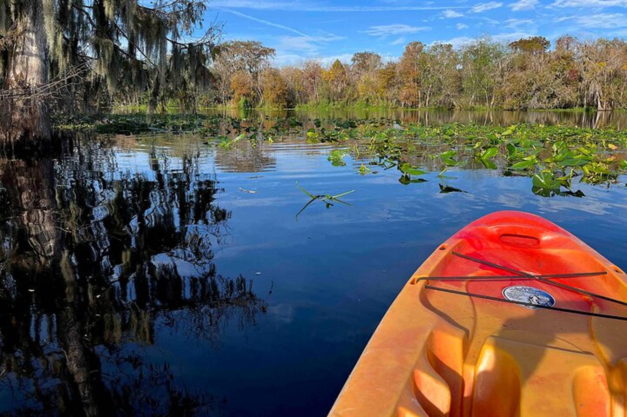 Blue Spring State Park Tandem Kayak Rental 2 hr - Image 2