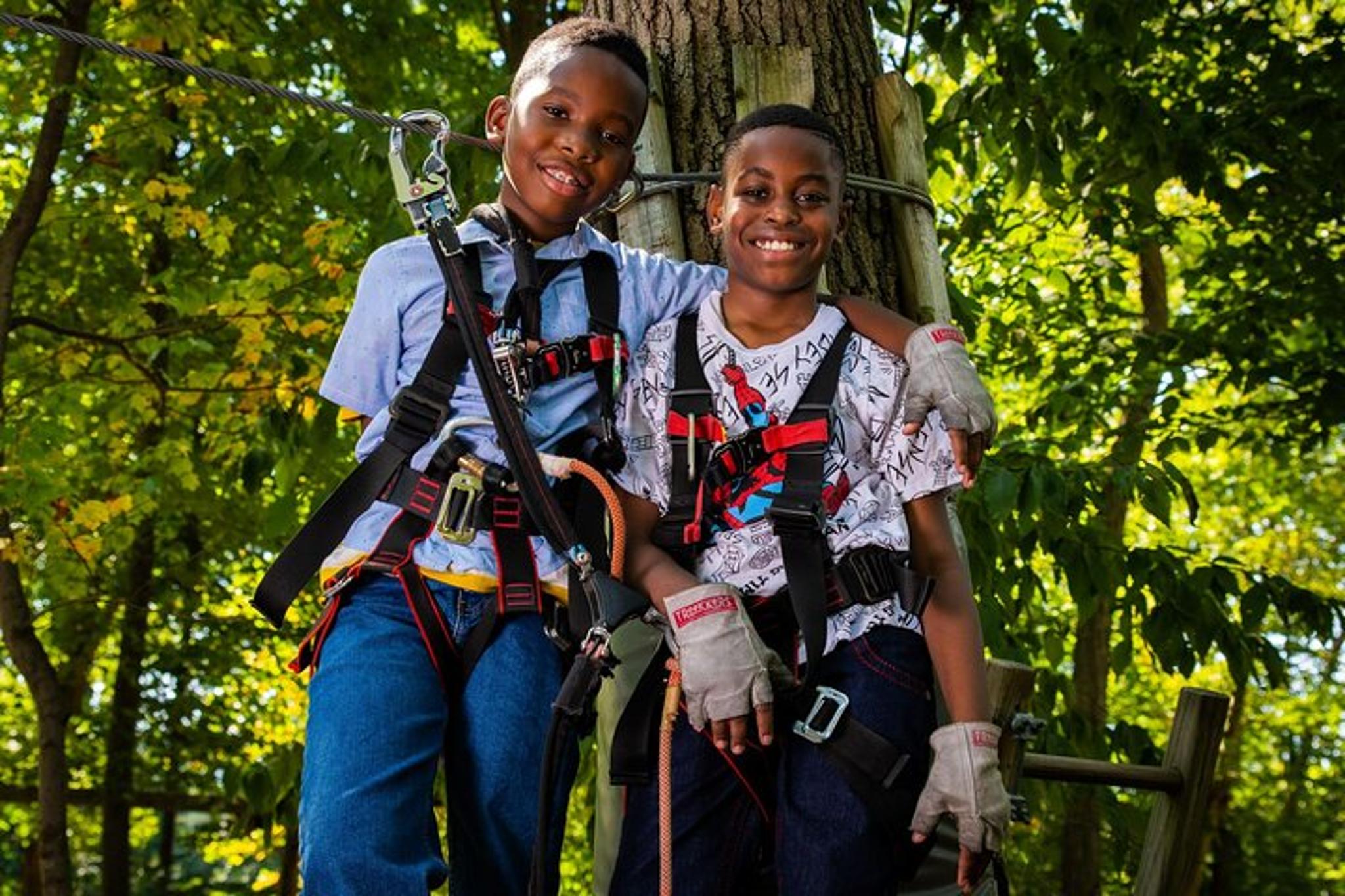 Nashville Ziplining and Climbing Adventure - Image 6