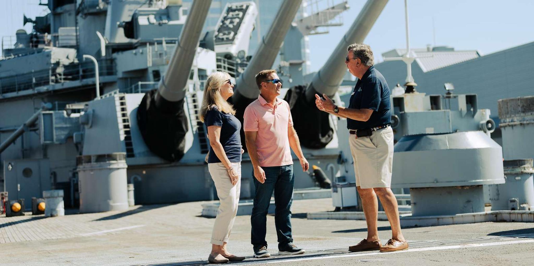 Norfolk Zoo and Battleship Wisconsin Combo Ticket