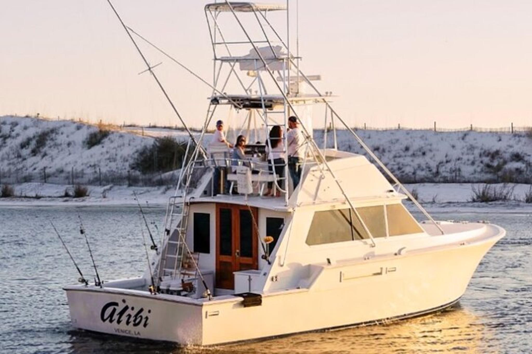 Destin Family Fishing Charter on a 42’ Sportfish - Image 3