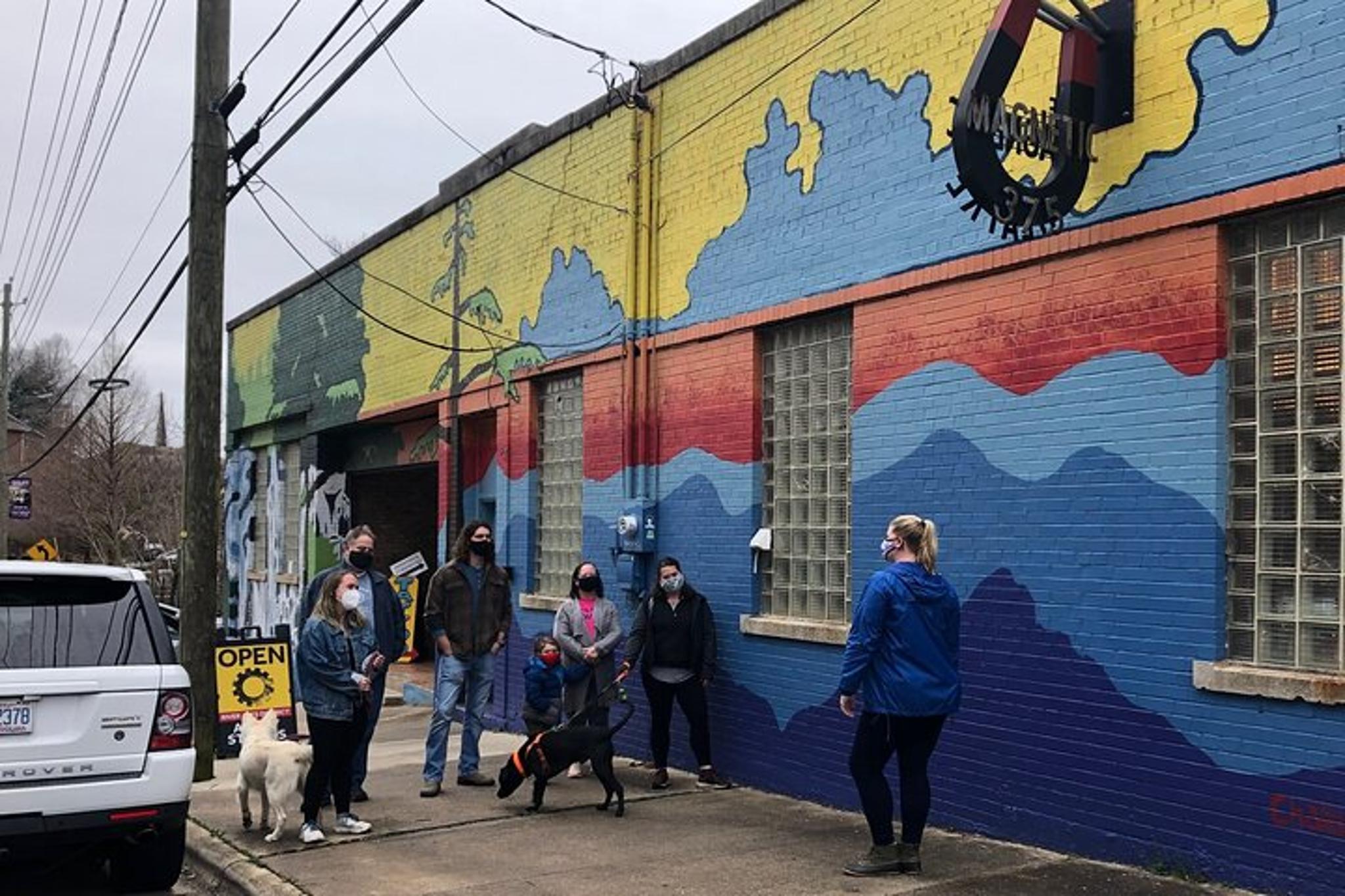 Asheville Walking Tour in River Arts District - Image 5