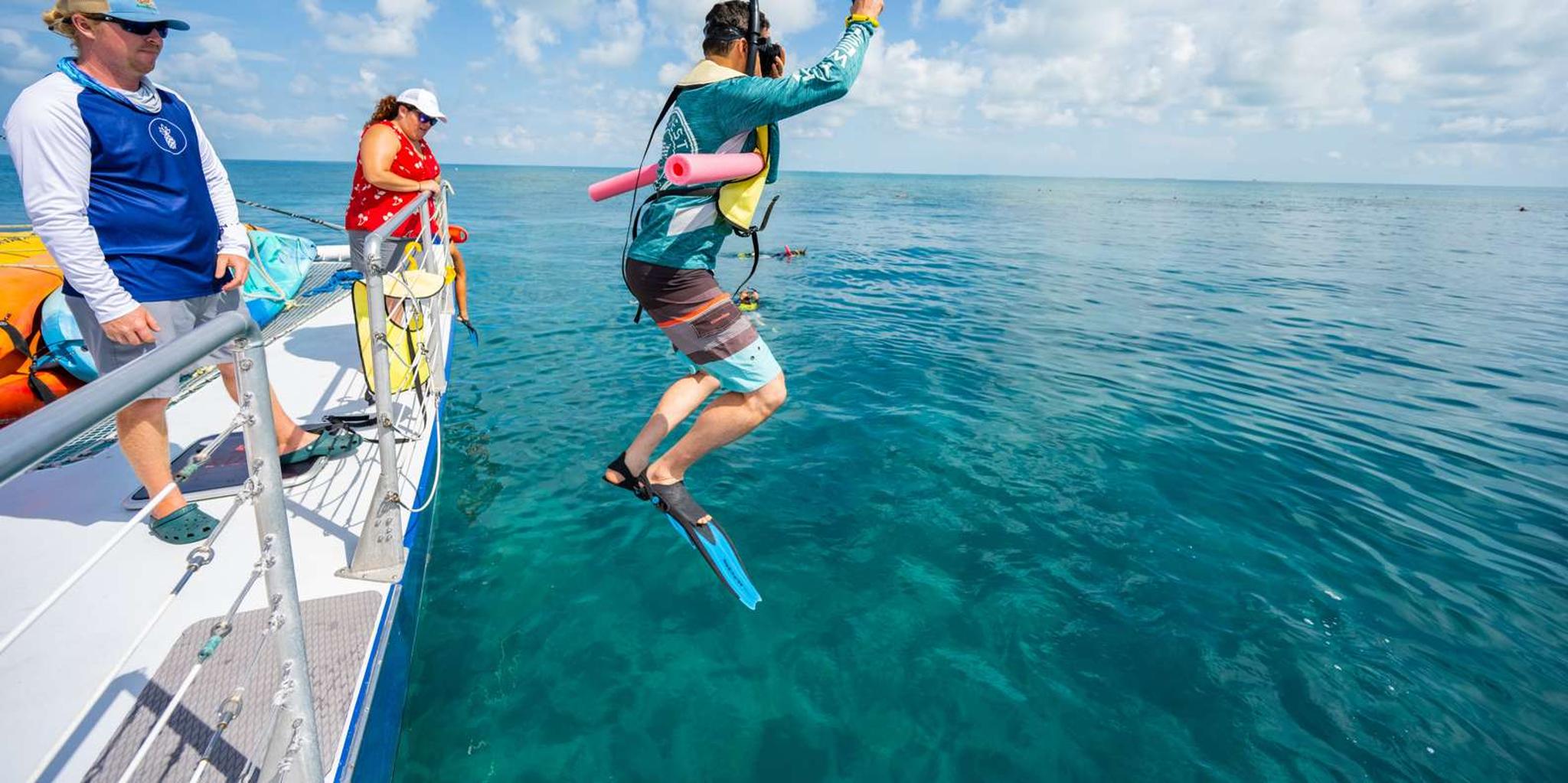 Key West Reef Snorkel with Mimosas and Lunch