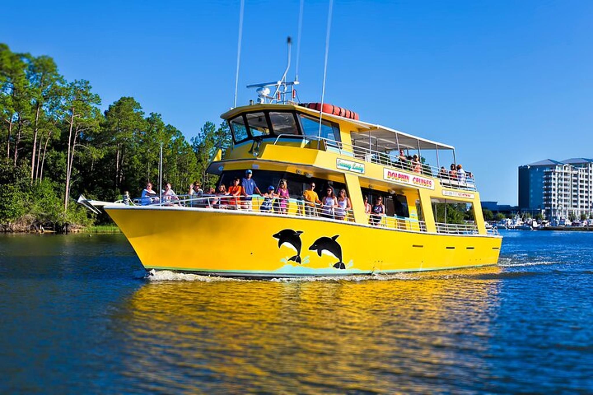 Orange Beach Dolphin and Sunset Cruise